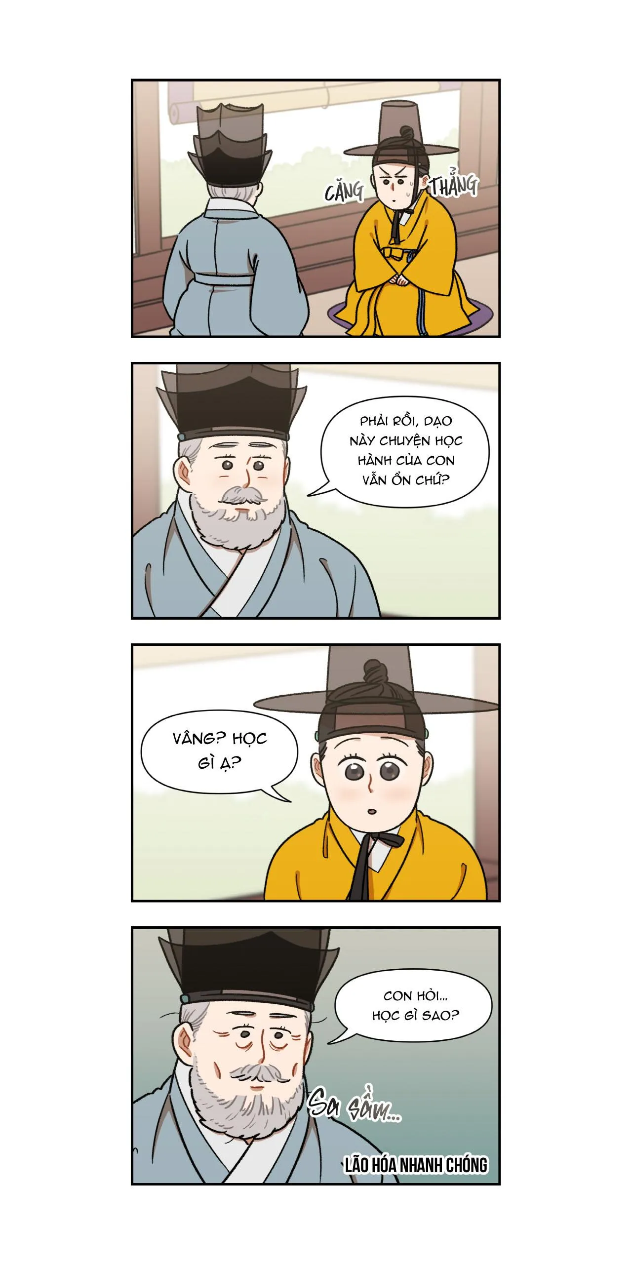 KẺ HẦU NGỜ NGHỆCH Chapter 3 Trang 9