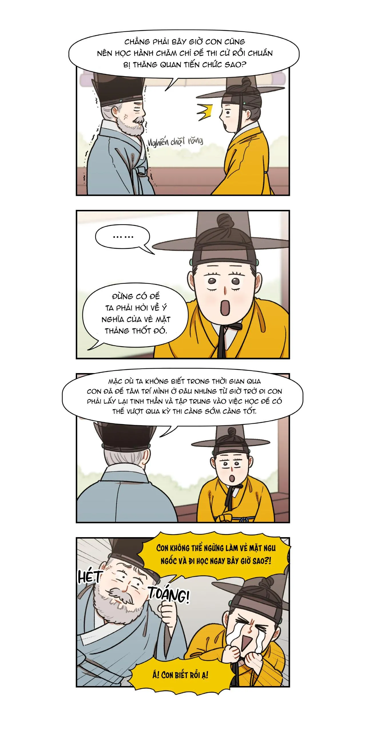 KẺ HẦU NGỜ NGHỆCH Chapter 3 Trang 10