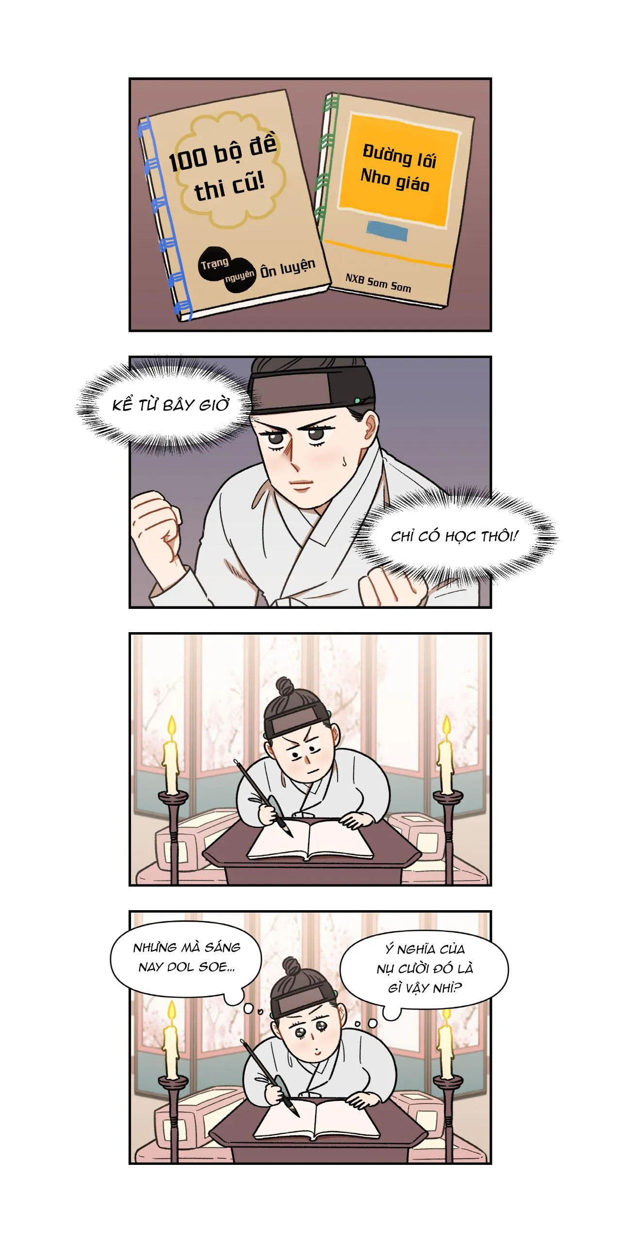 KẺ HẦU NGỜ NGHỆCH Chapter 3 Trang 12