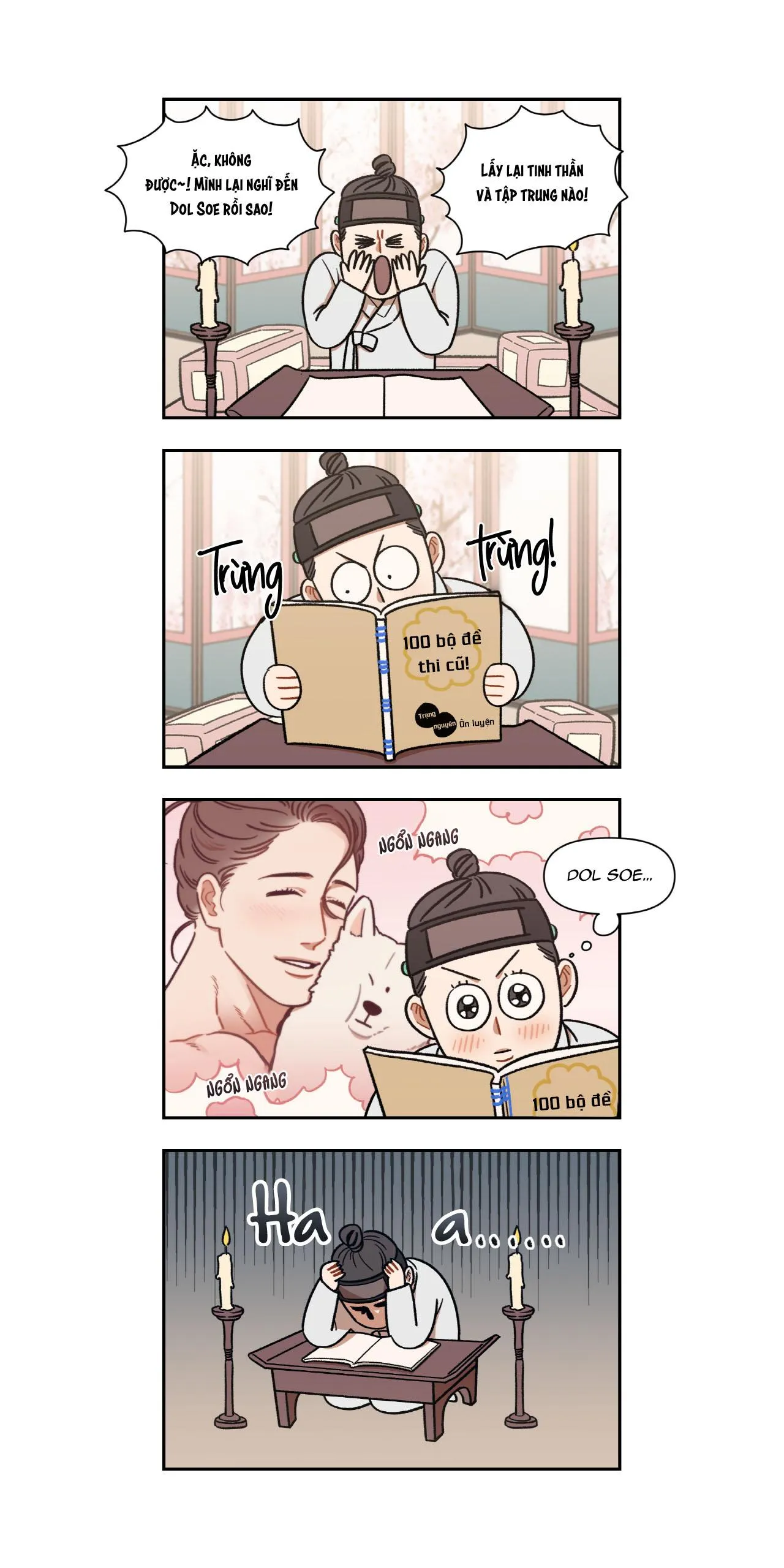 KẺ HẦU NGỜ NGHỆCH Chapter 3 Trang 13