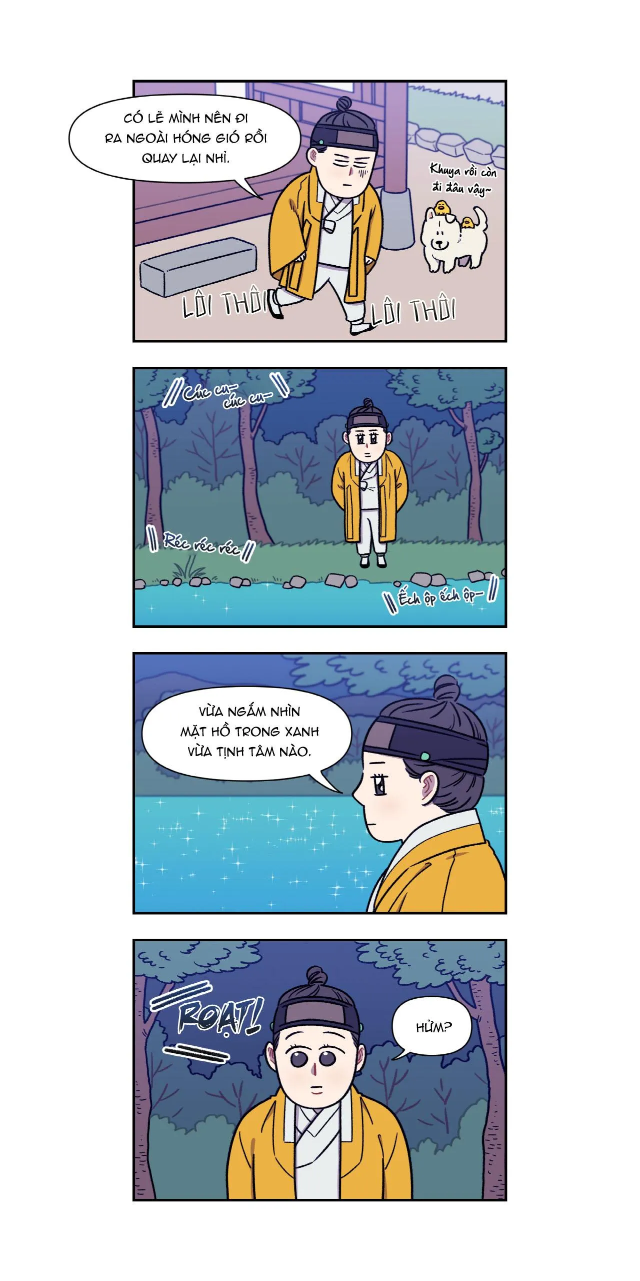 KẺ HẦU NGỜ NGHỆCH Chapter 3 Trang 14