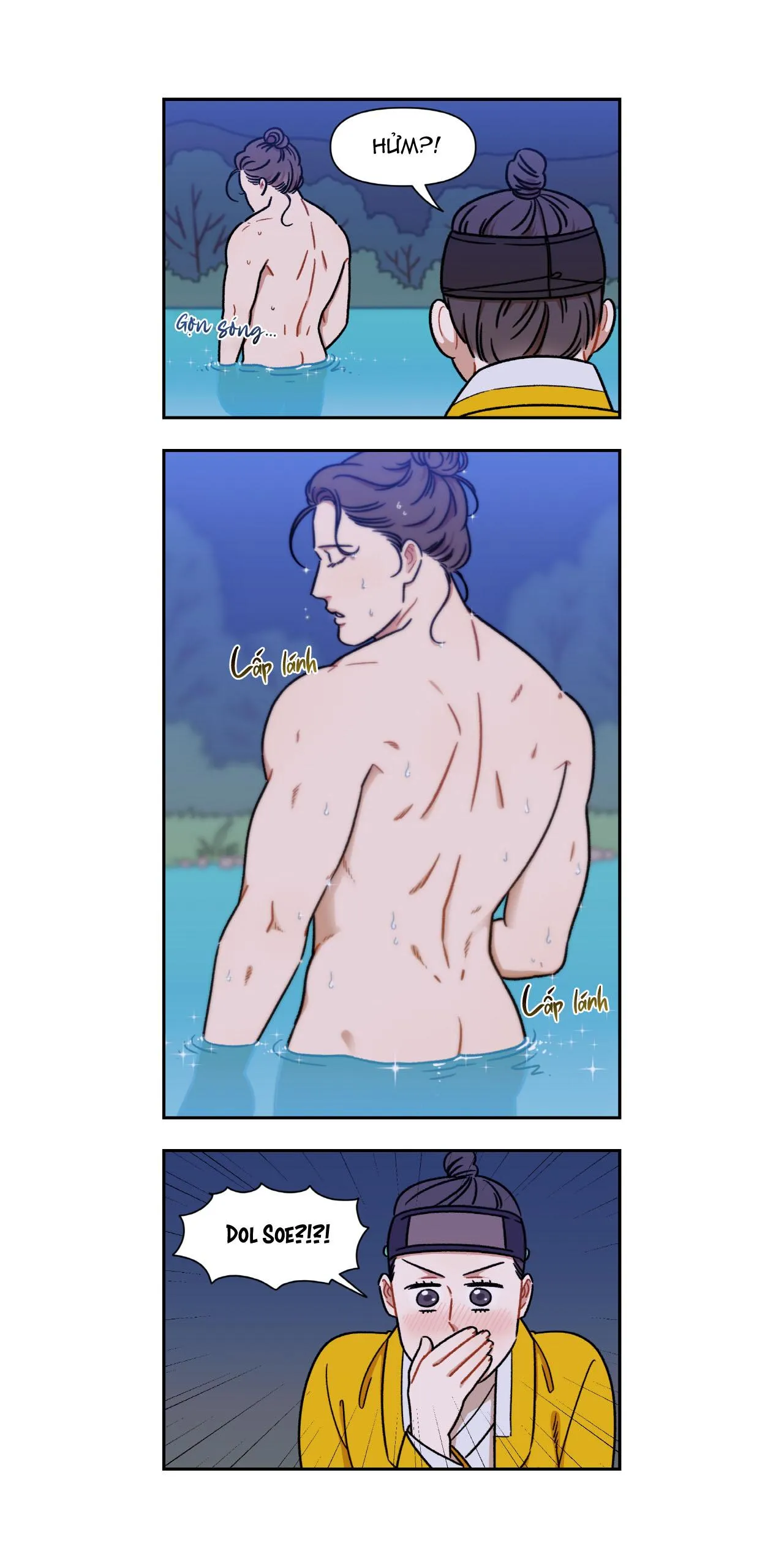 KẺ HẦU NGỜ NGHỆCH Chapter 3 Trang 15