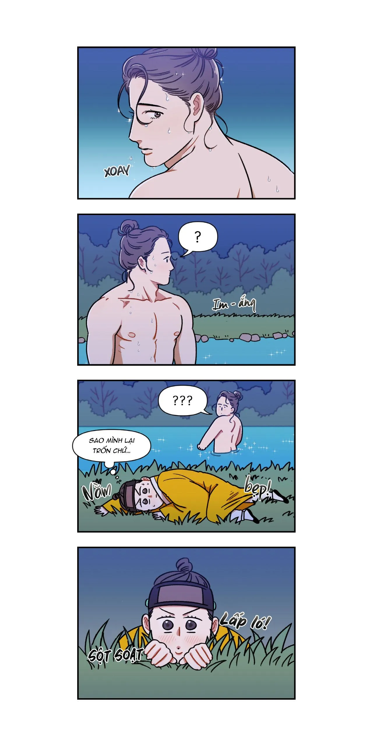 KẺ HẦU NGỜ NGHỆCH Chapter 3 Trang 16