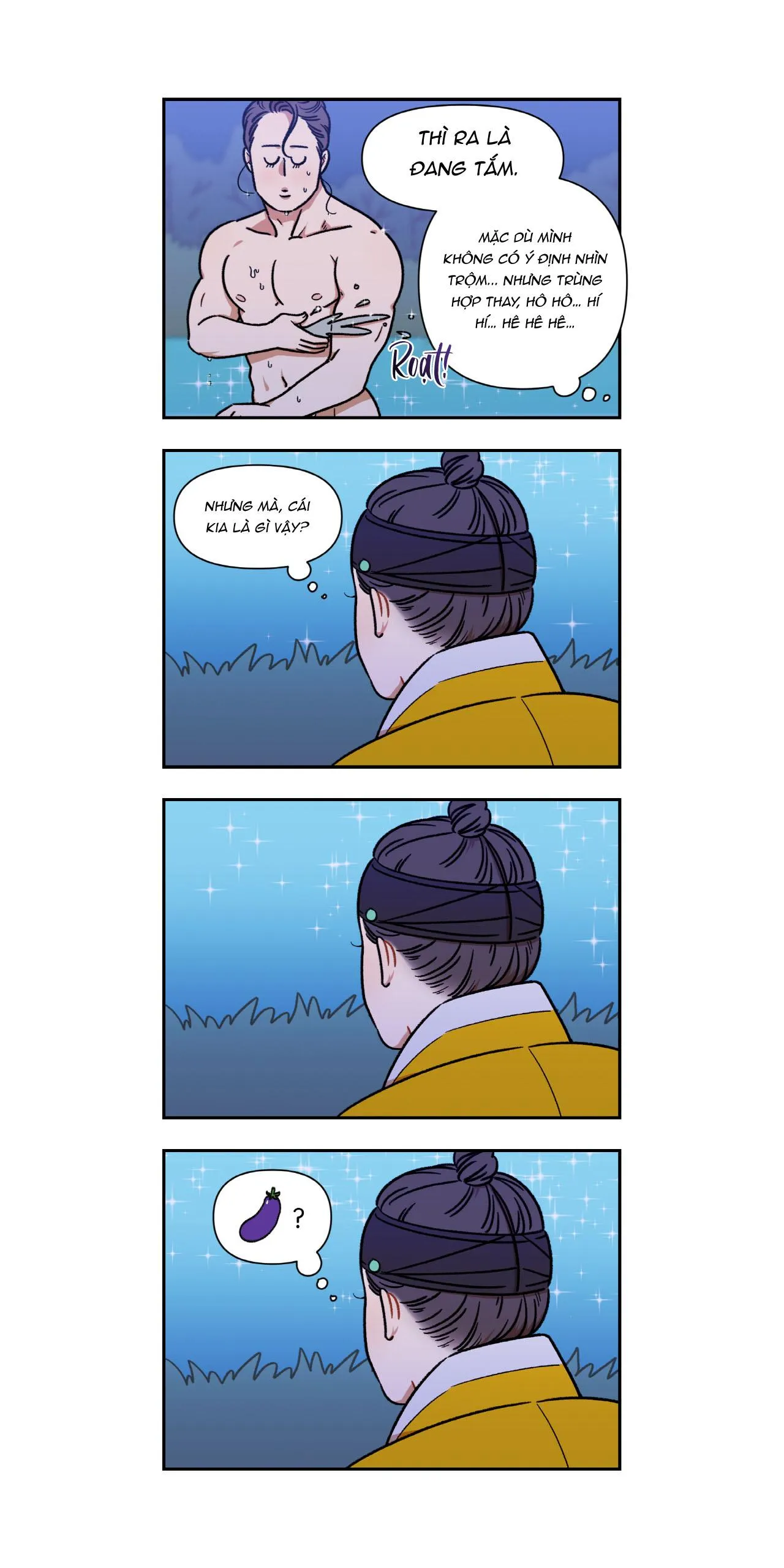 KẺ HẦU NGỜ NGHỆCH Chapter 3 Trang 17