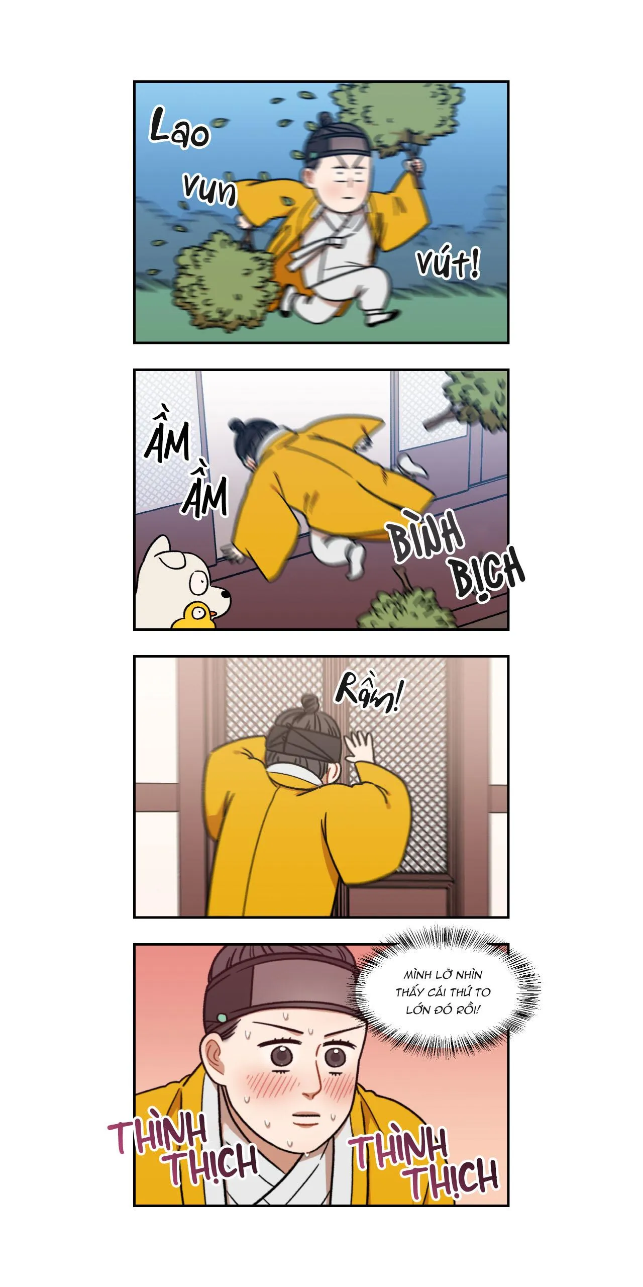 KẺ HẦU NGỜ NGHỆCH Chapter 4 Trang 3