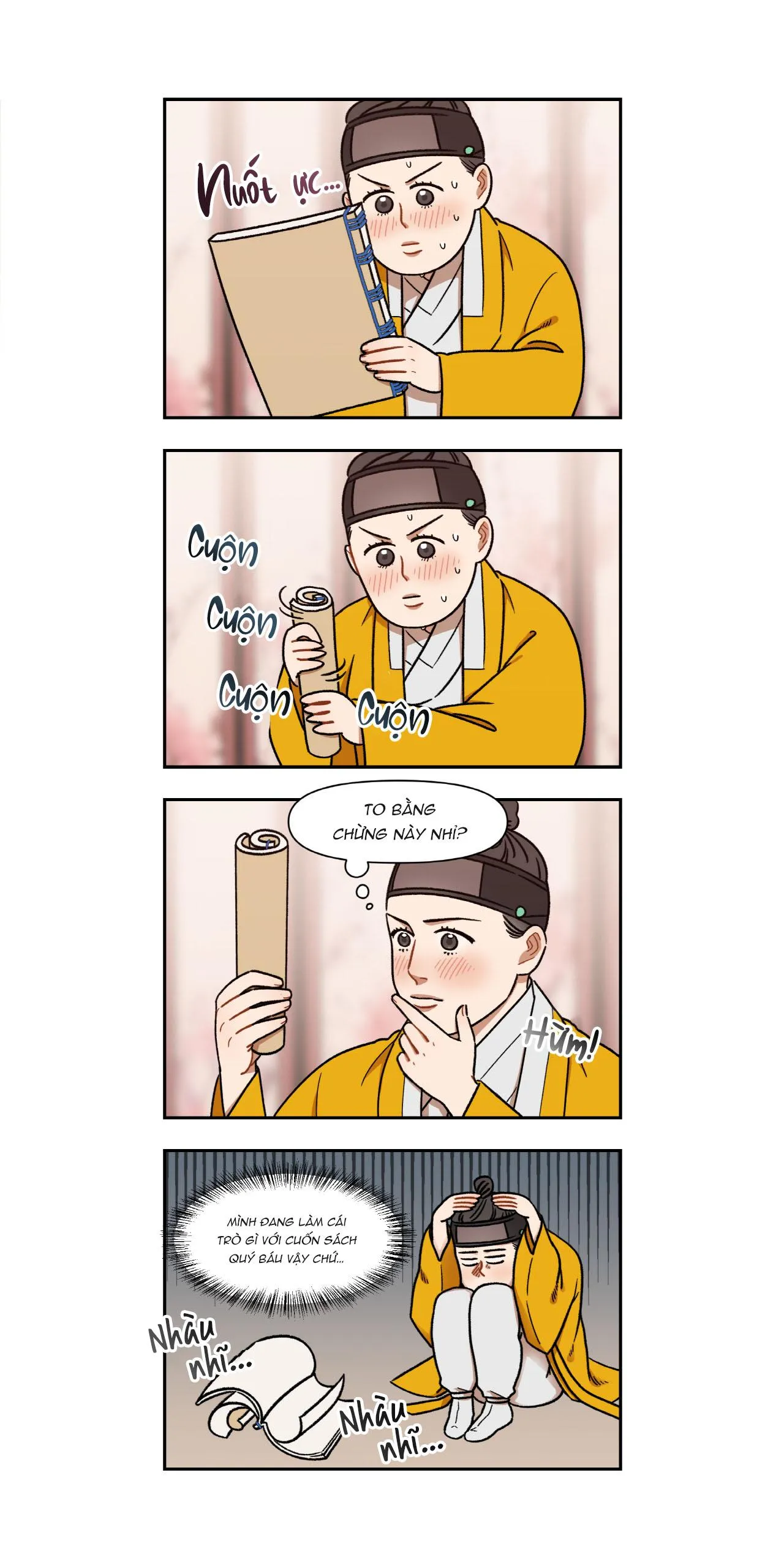 KẺ HẦU NGỜ NGHỆCH Chapter 4 Trang 4