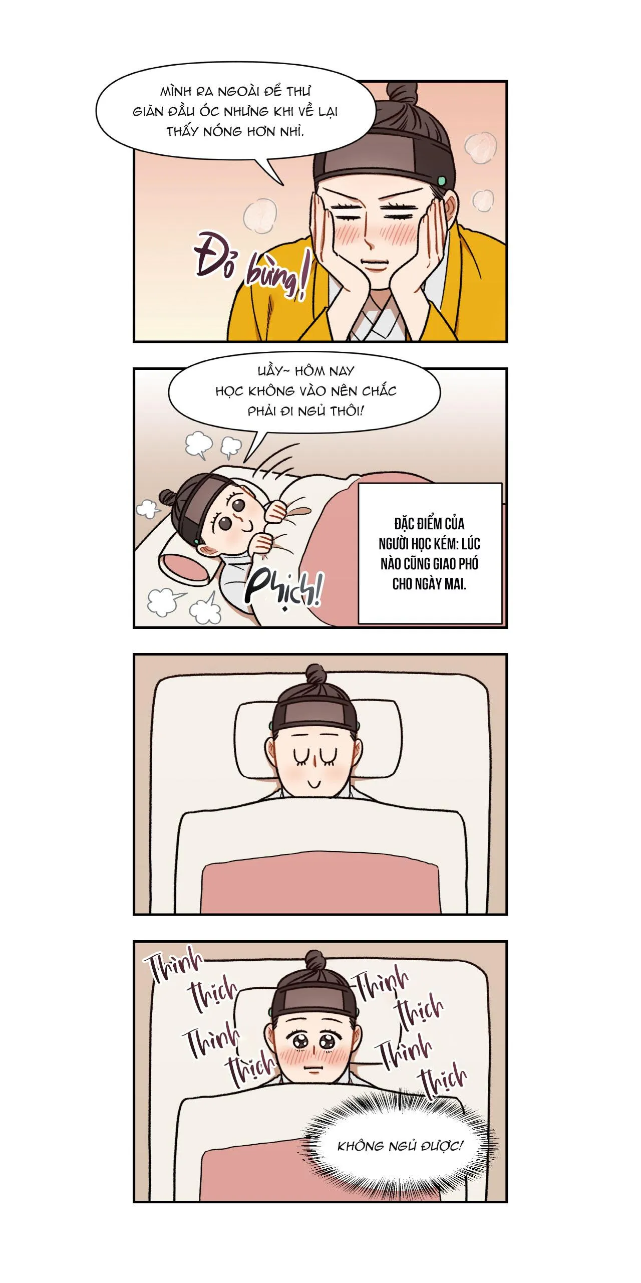 KẺ HẦU NGỜ NGHỆCH Chapter 4 Trang 6