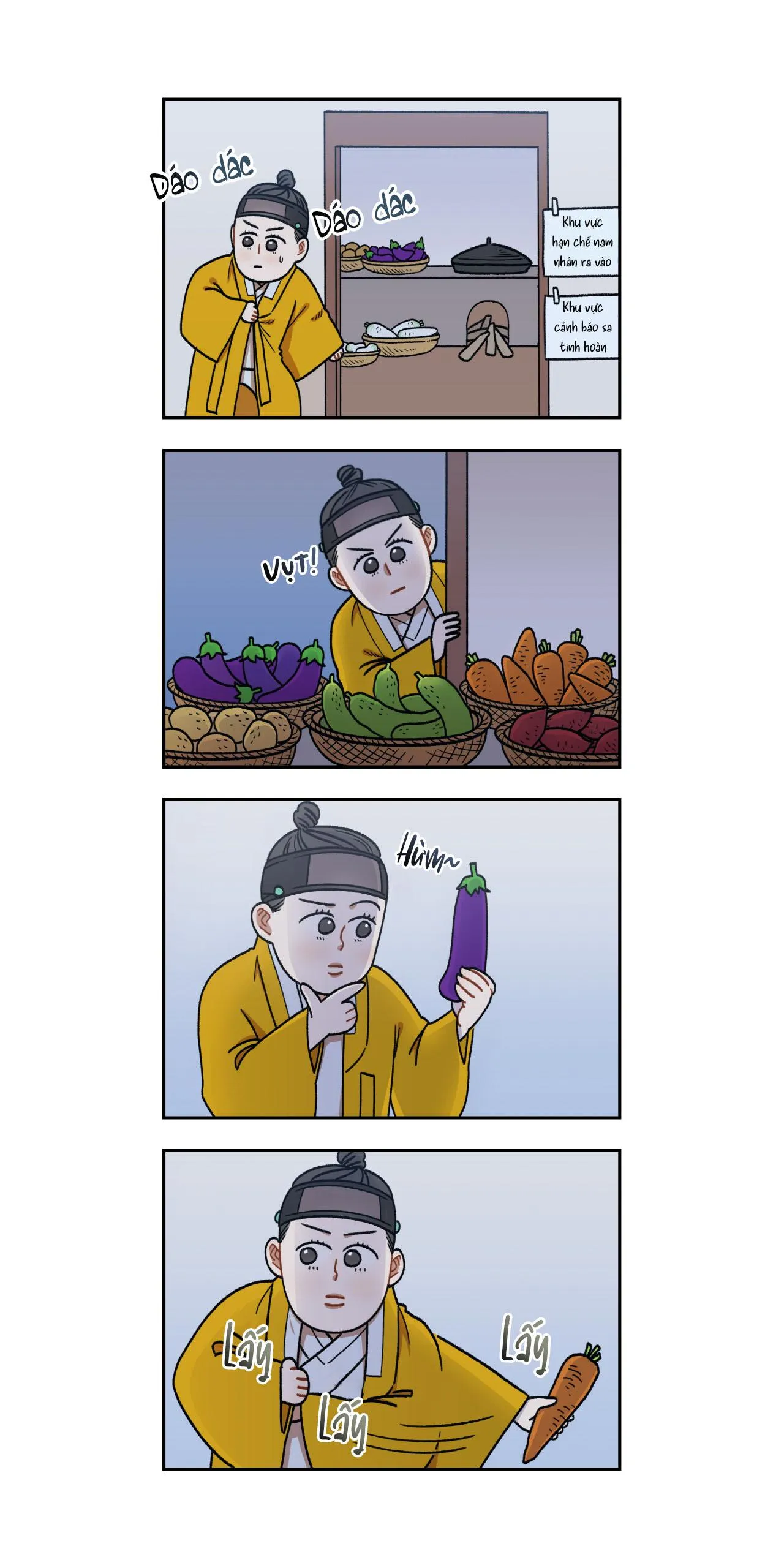 KẺ HẦU NGỜ NGHỆCH Chapter 4 Trang 7