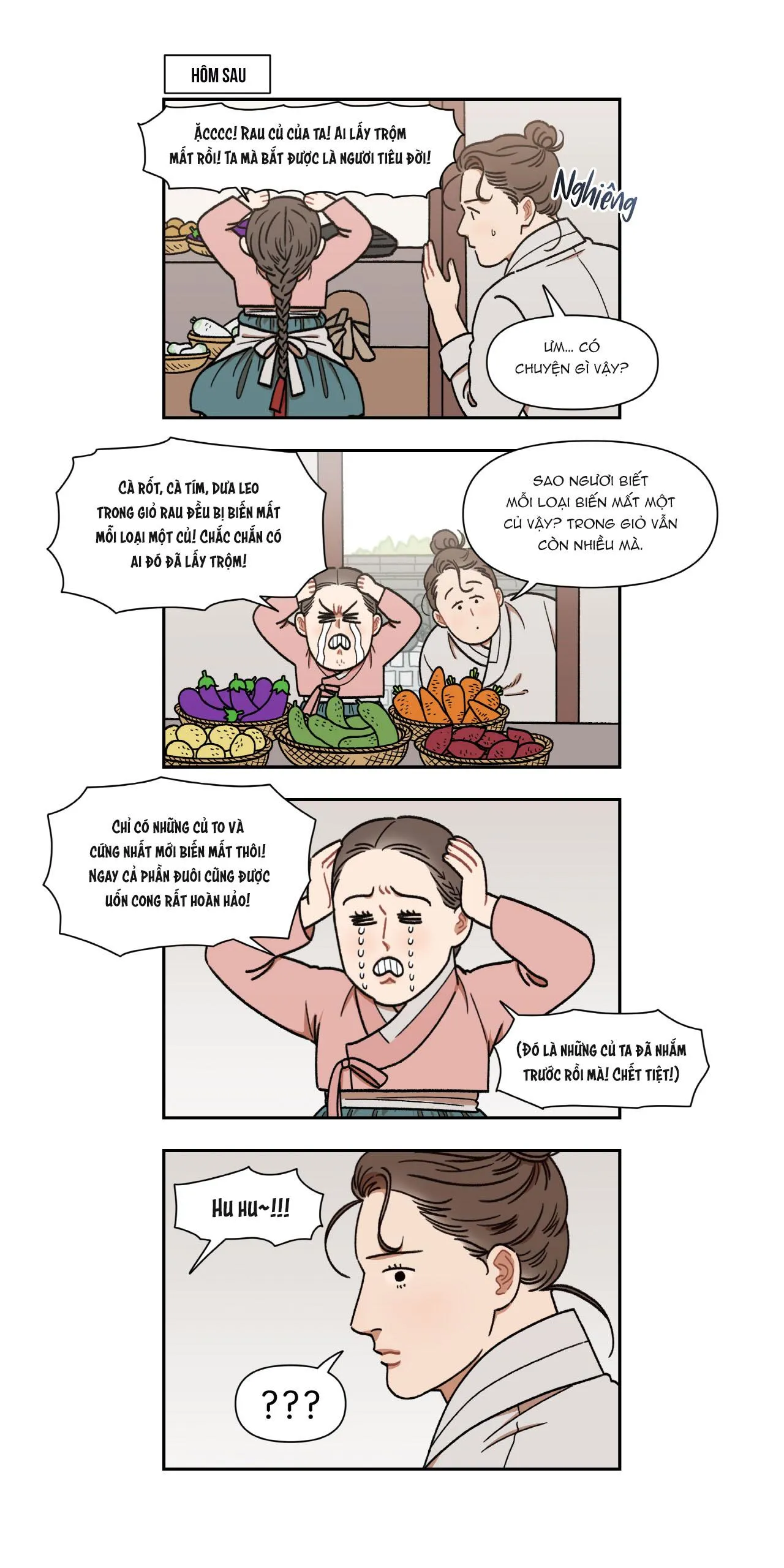 KẺ HẦU NGỜ NGHỆCH Chapter 4 Trang 8