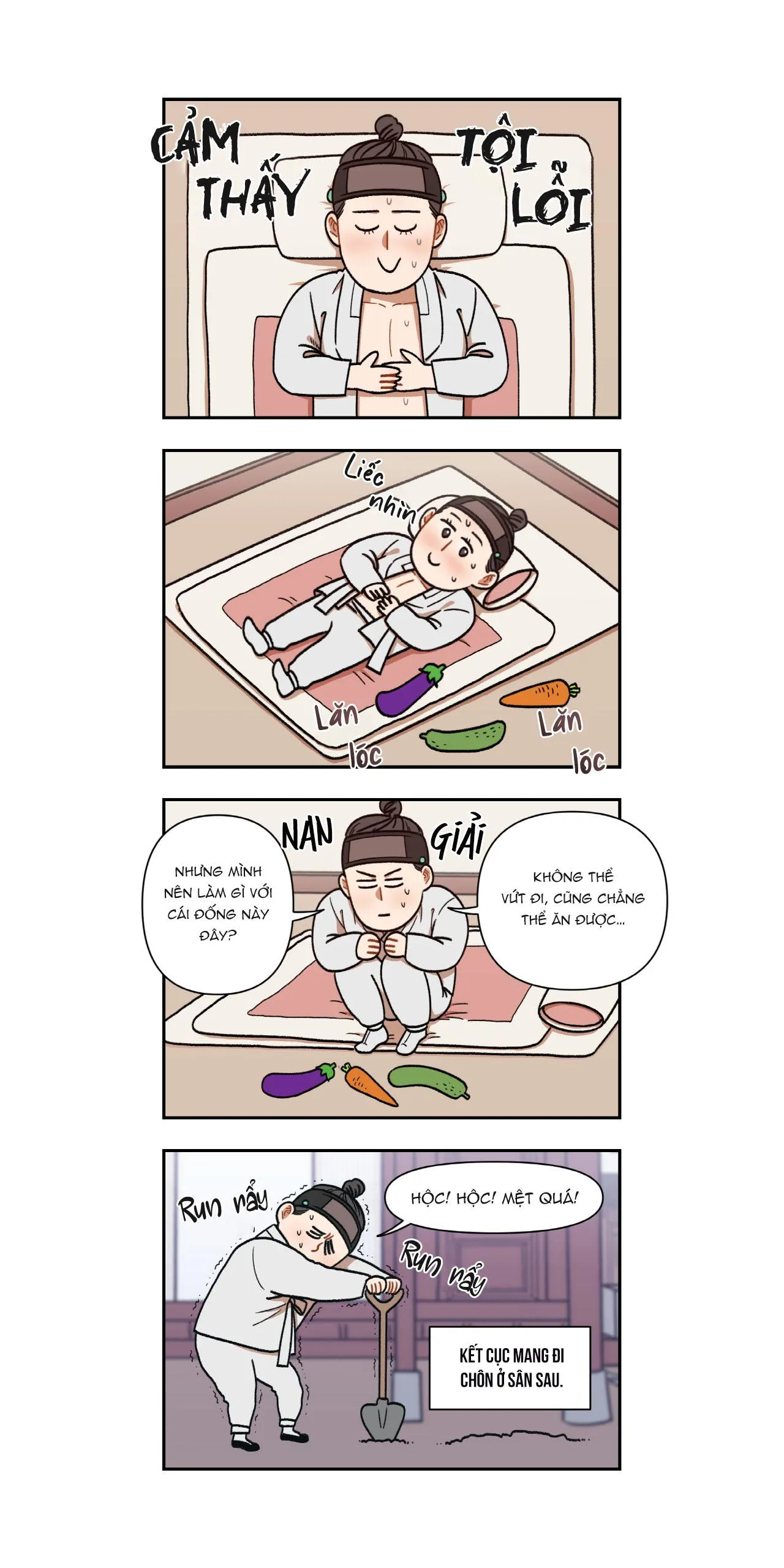 KẺ HẦU NGỜ NGHỆCH Chapter 4 Trang 10