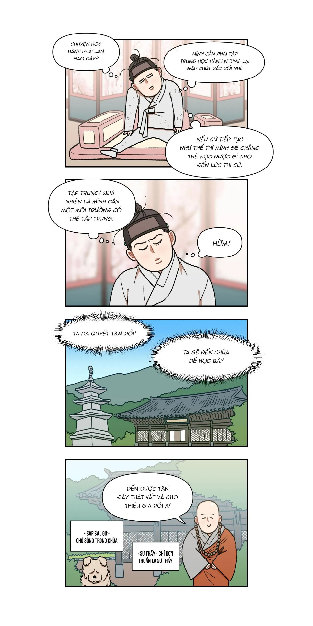 KẺ HẦU NGỜ NGHỆCH Chapter 4 Trang 12