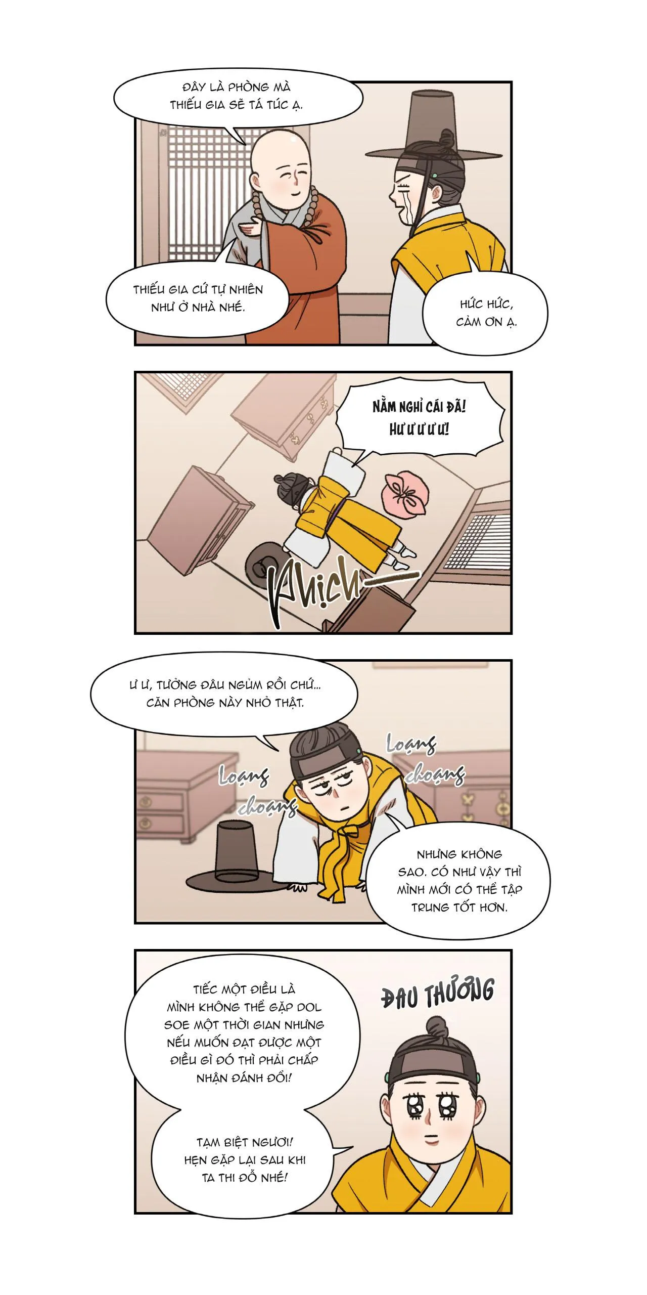 KẺ HẦU NGỜ NGHỆCH Chapter 4 Trang 14