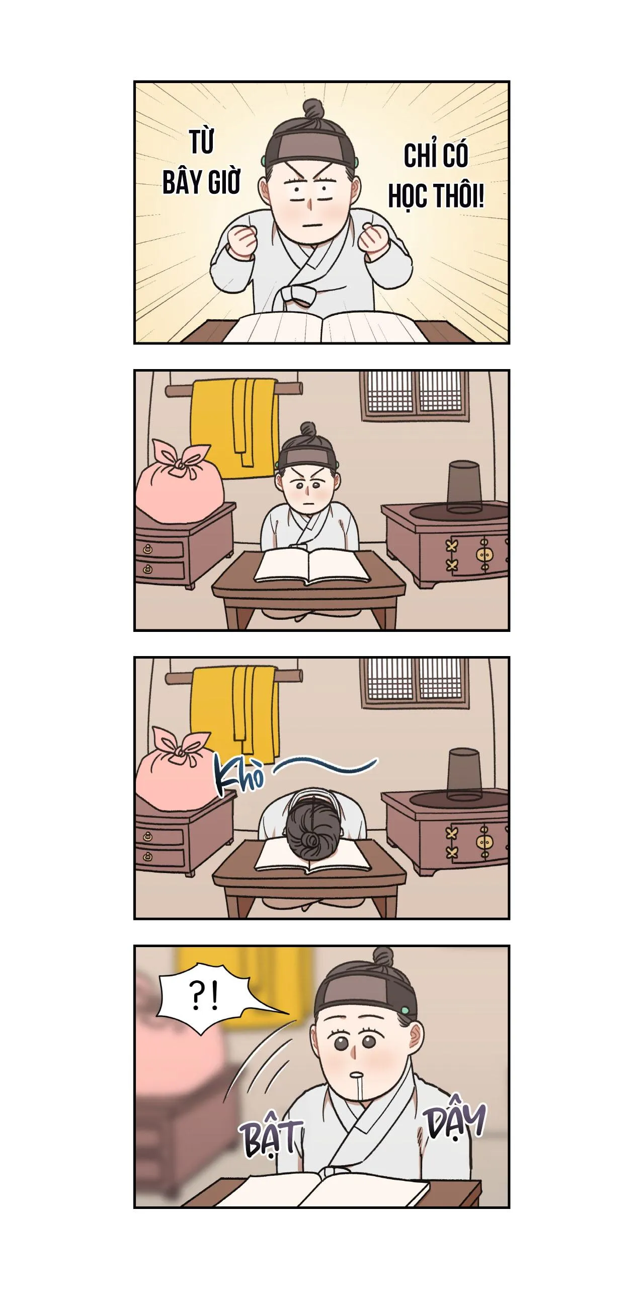 KẺ HẦU NGỜ NGHỆCH Chapter 4 Trang 15