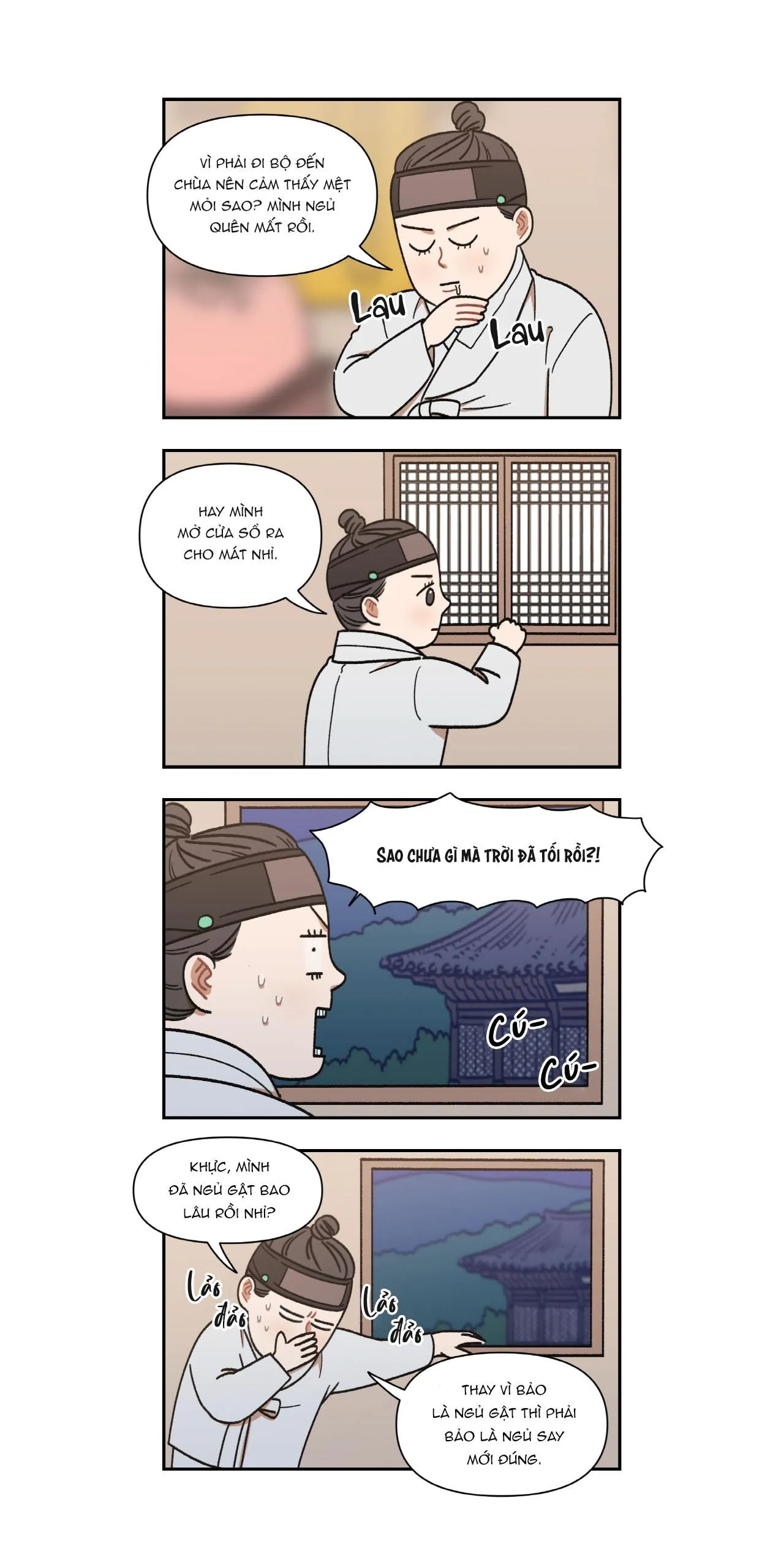 KẺ HẦU NGỜ NGHỆCH Chapter 4 Trang 16