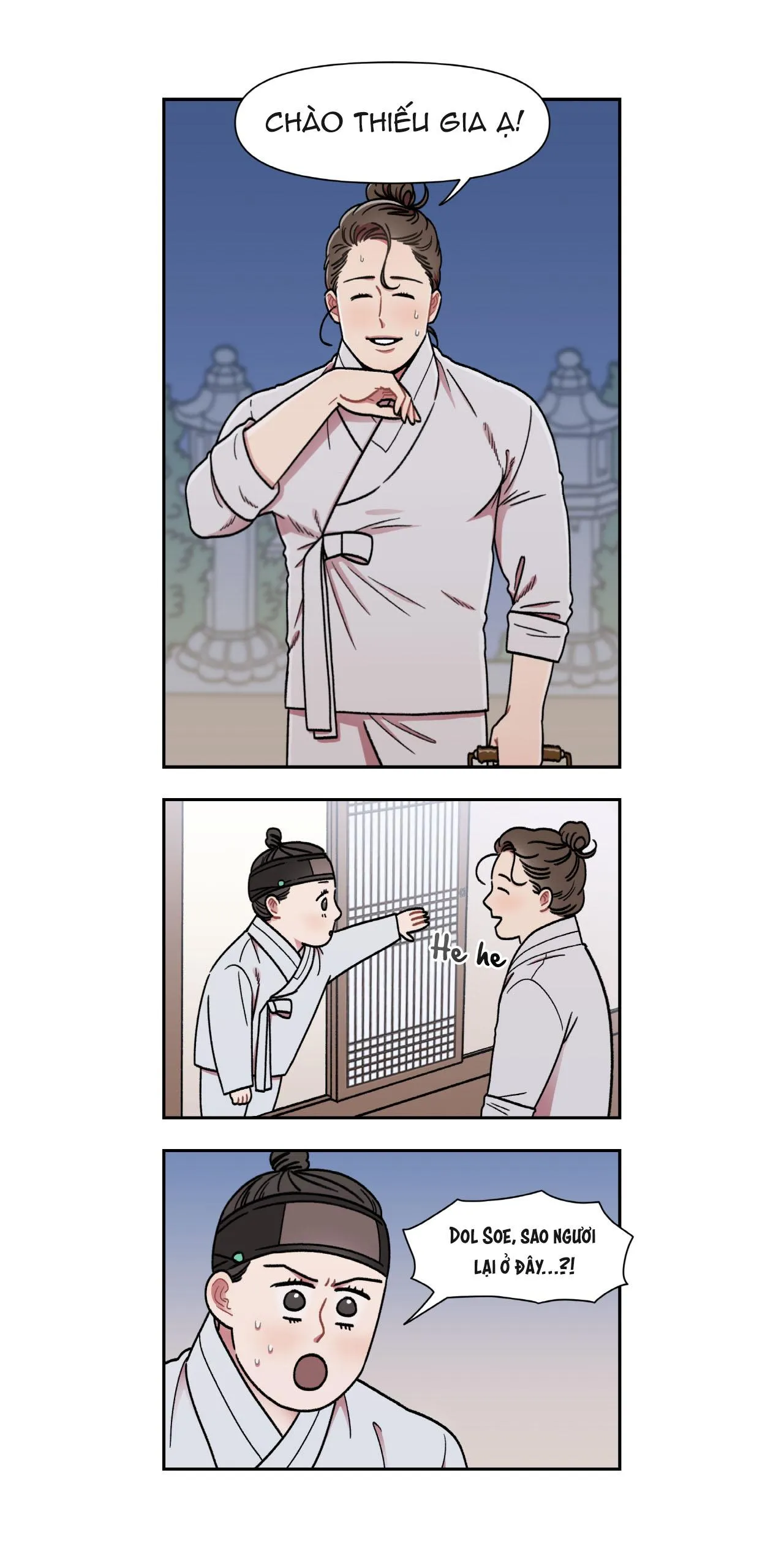 KẺ HẦU NGỜ NGHỆCH Chapter 4 Trang 18