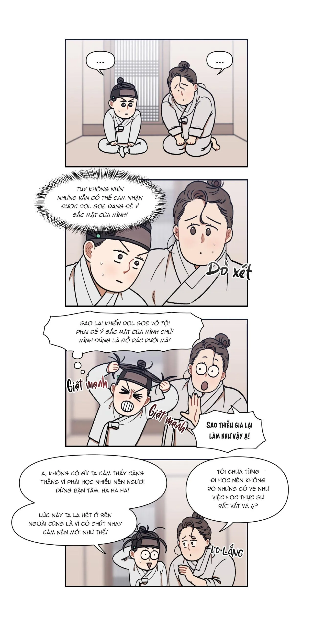 KẺ HẦU NGỜ NGHỆCH Chapter 5 Trang 5