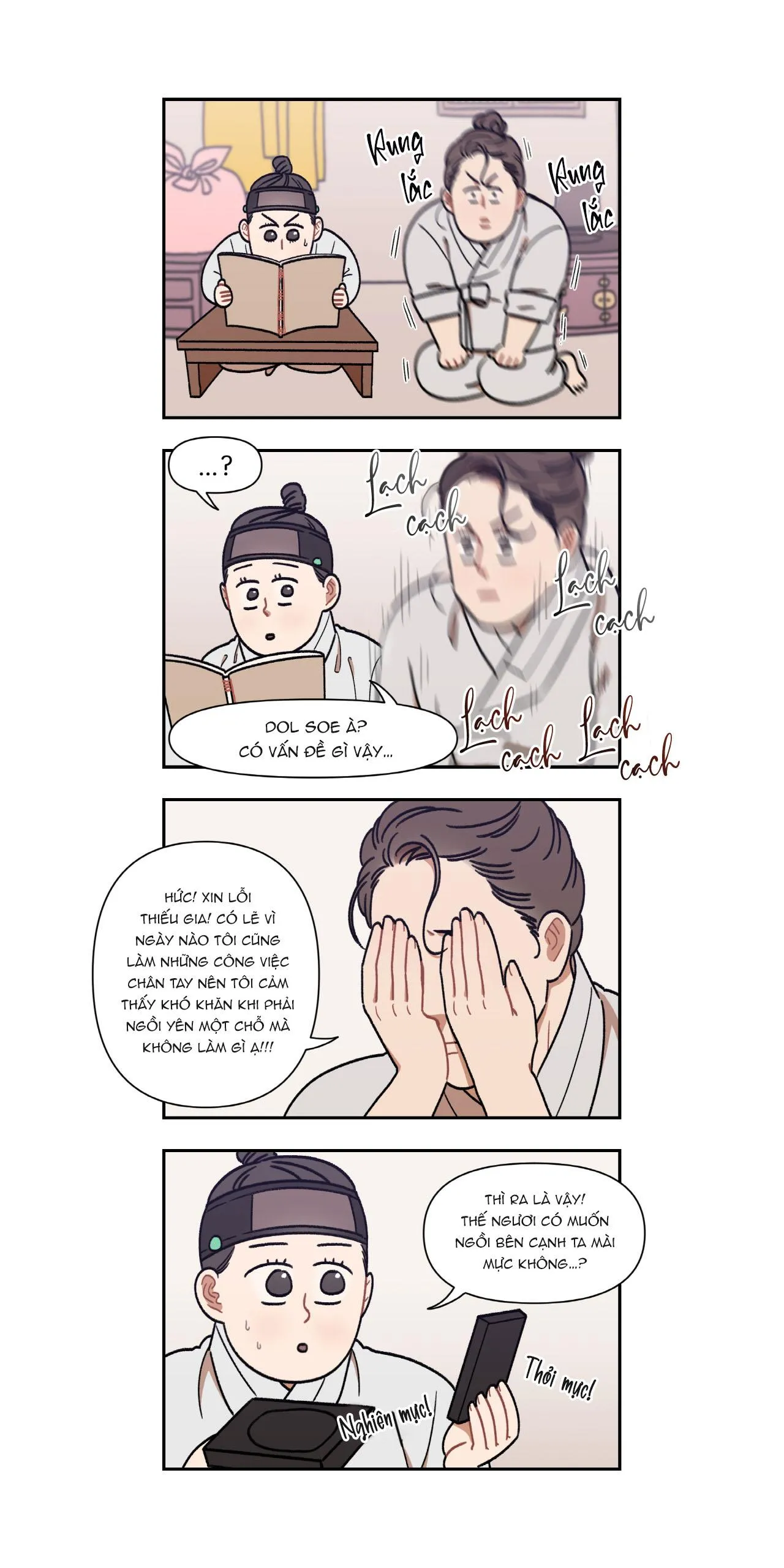 KẺ HẦU NGỜ NGHỆCH Chapter 5 Trang 8