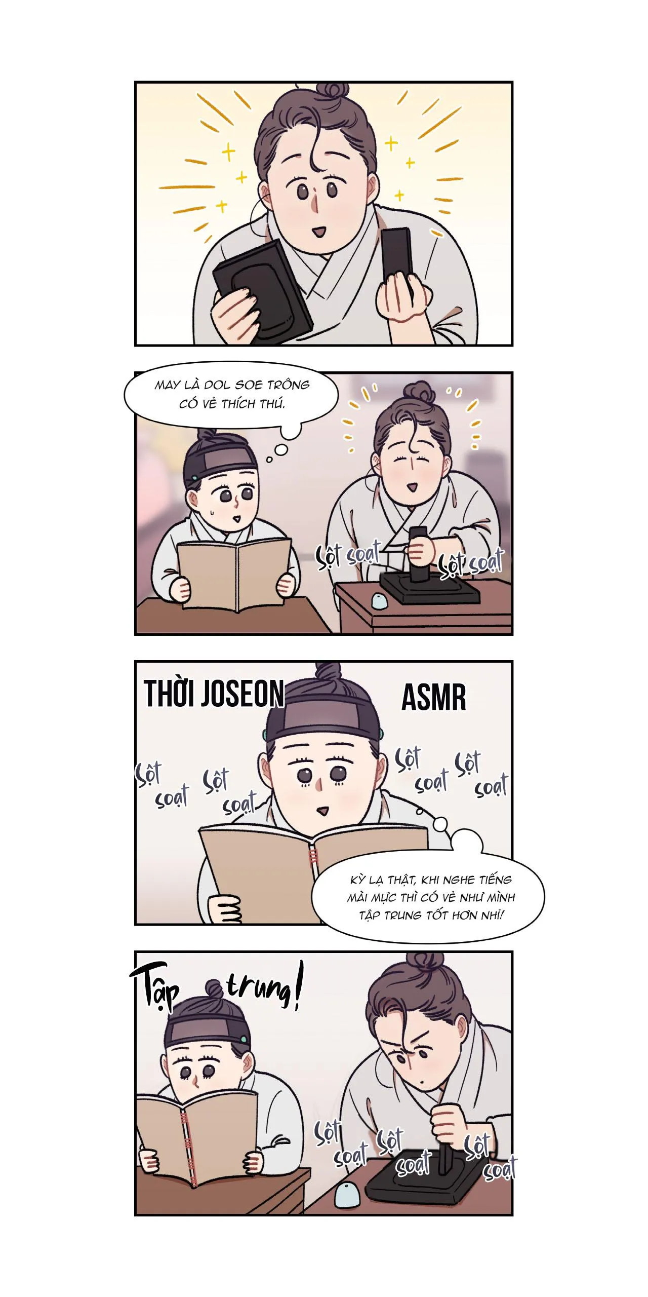 KẺ HẦU NGỜ NGHỆCH Chapter 5 Trang 9