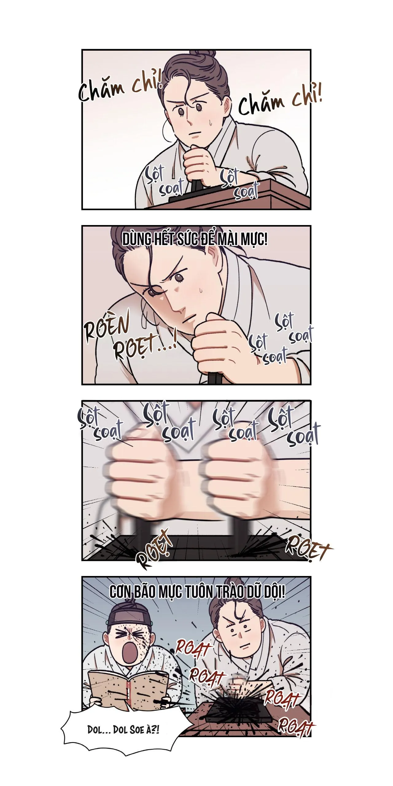 KẺ HẦU NGỜ NGHỆCH Chapter 5 Trang 10