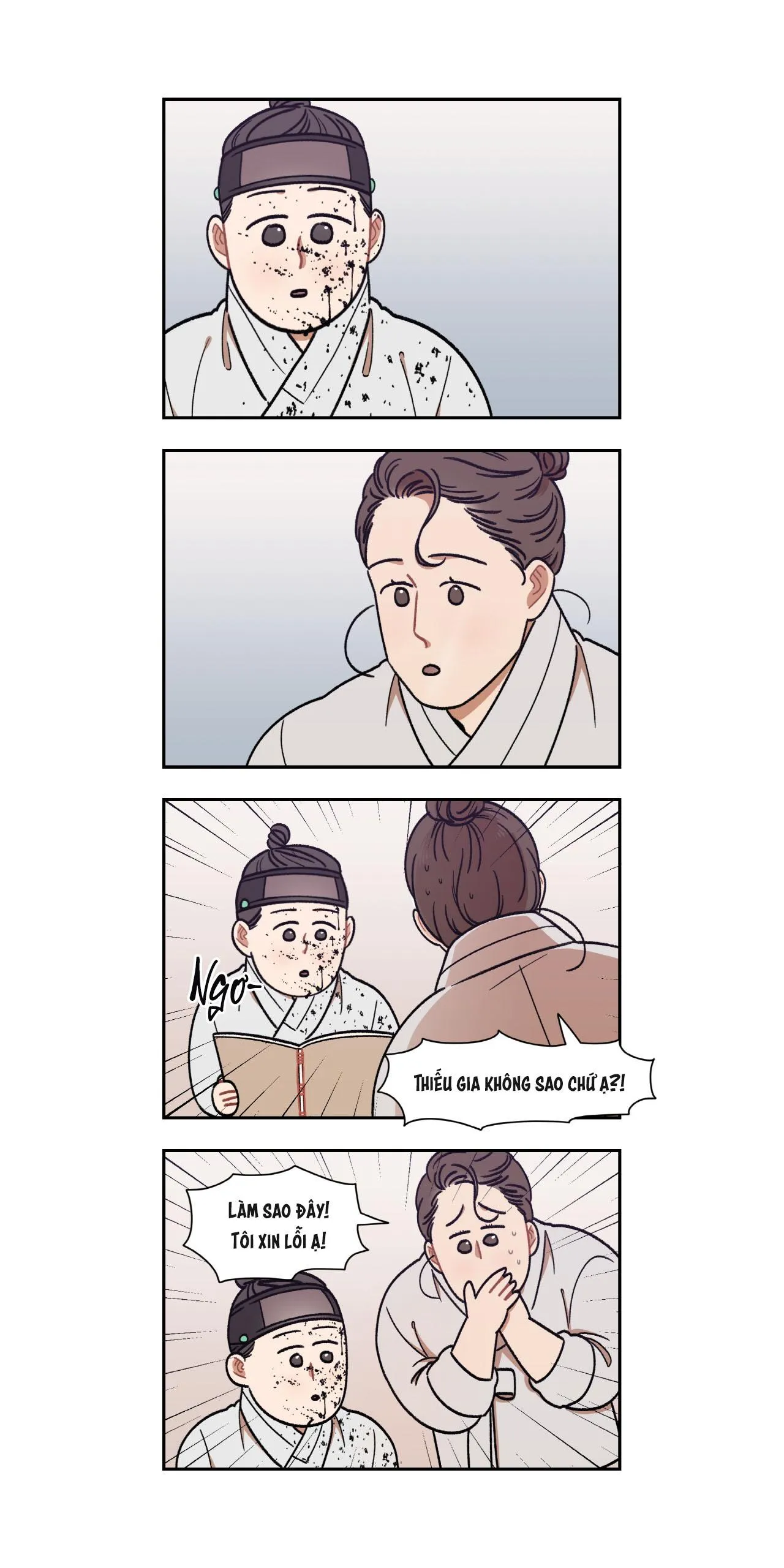 KẺ HẦU NGỜ NGHỆCH Chapter 5 Trang 11