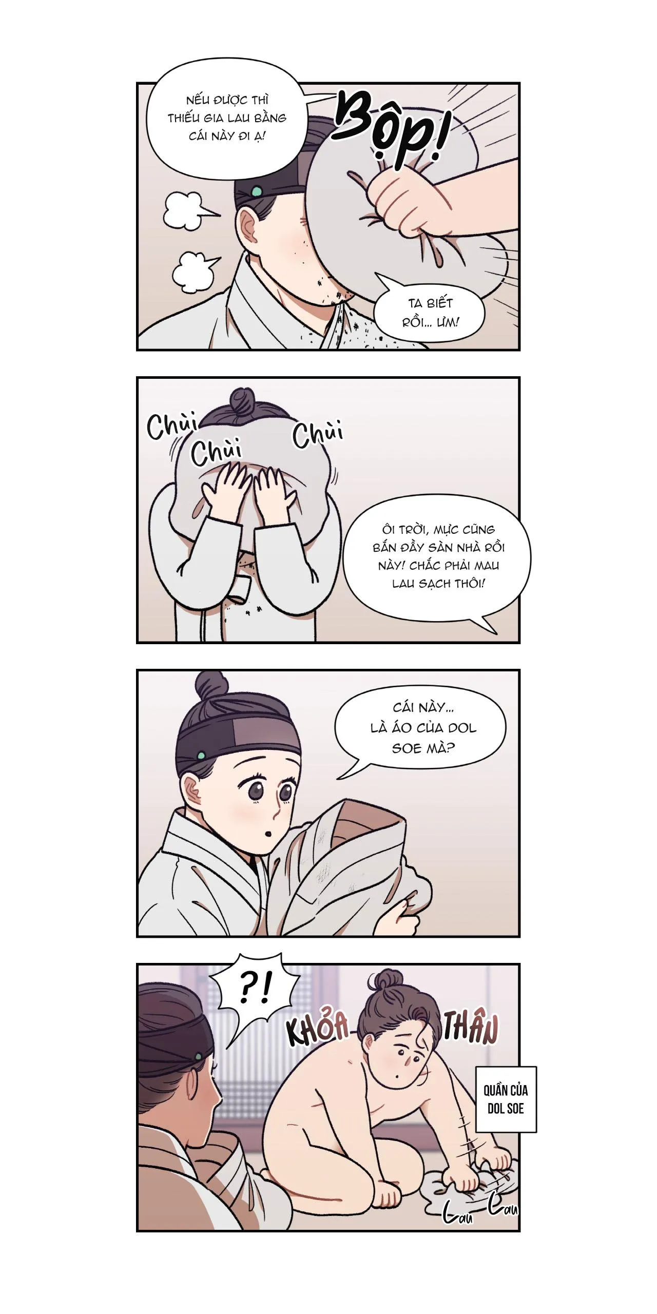 KẺ HẦU NGỜ NGHỆCH Chapter 5 Trang 12