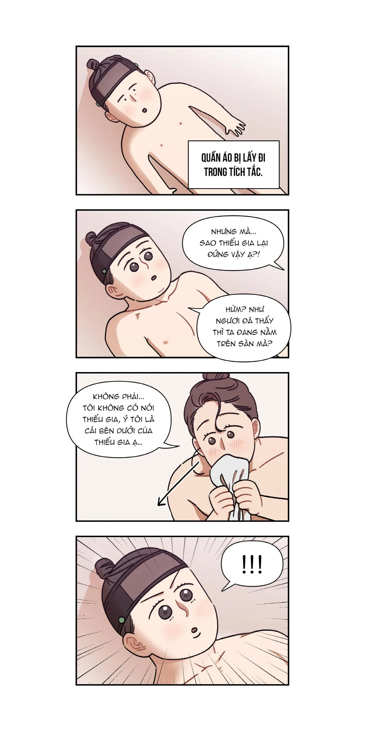 KẺ HẦU NGỜ NGHỆCH Chapter 5 Trang 14