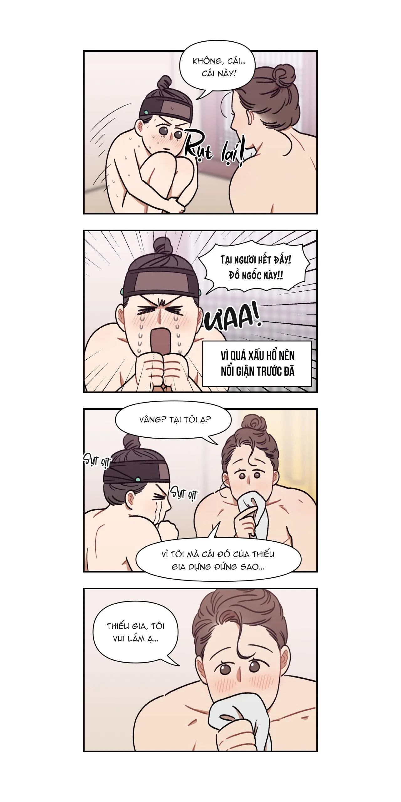 KẺ HẦU NGỜ NGHỆCH Chapter 5 Trang 15