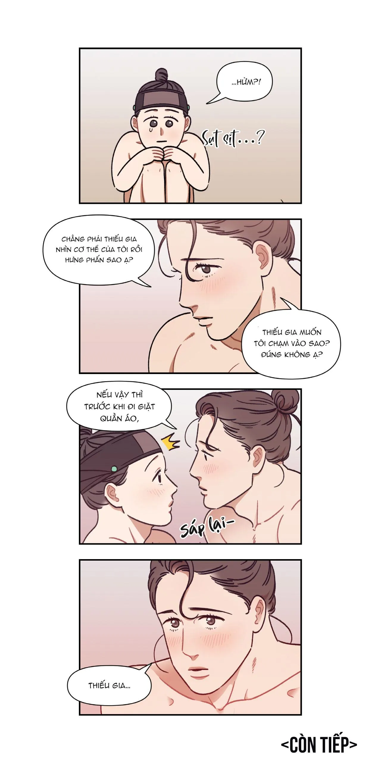 KẺ HẦU NGỜ NGHỆCH Chapter 5 Trang 16