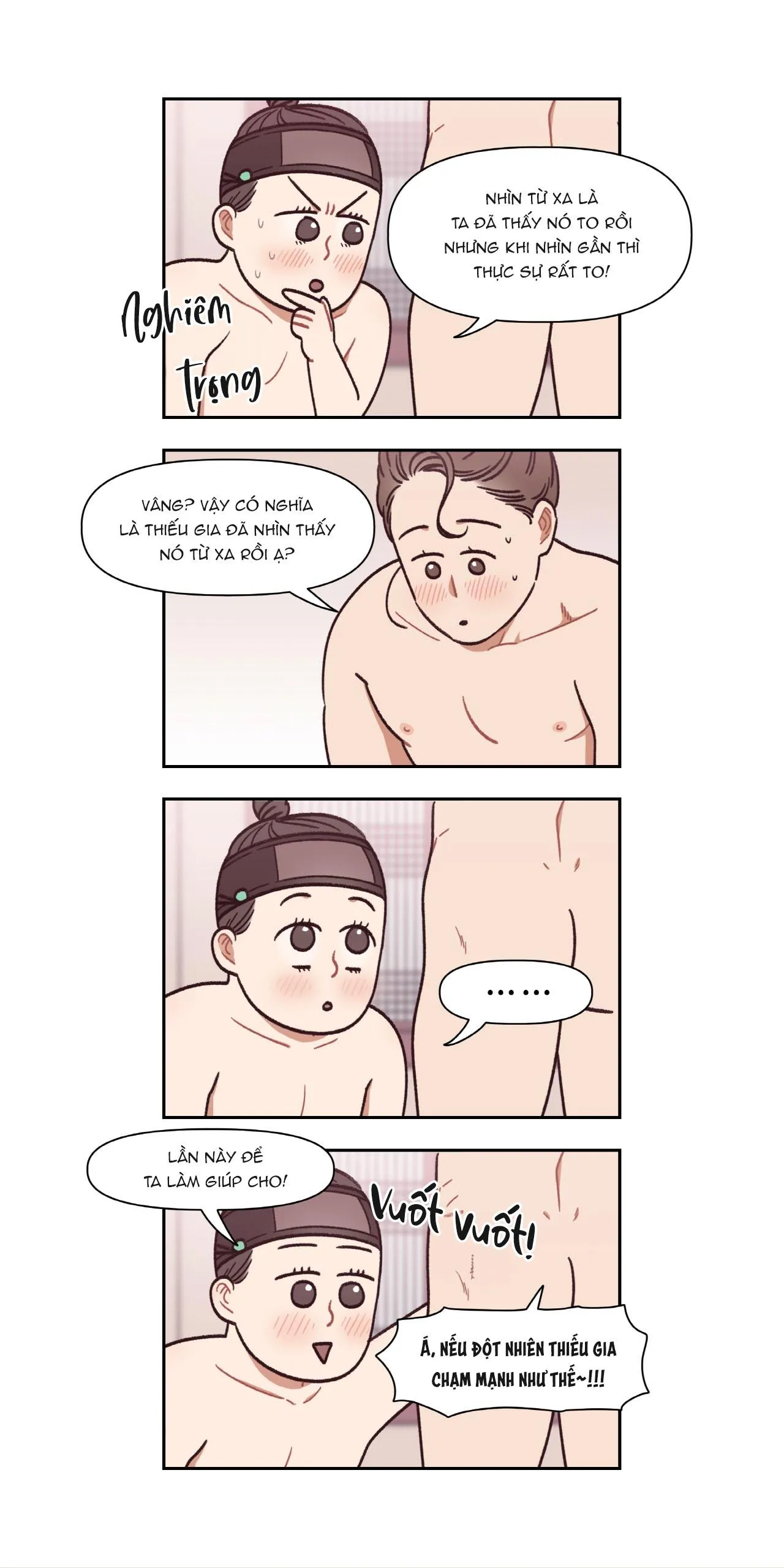 KẺ HẦU NGỜ NGHỆCH Chapter 6 Trang 3