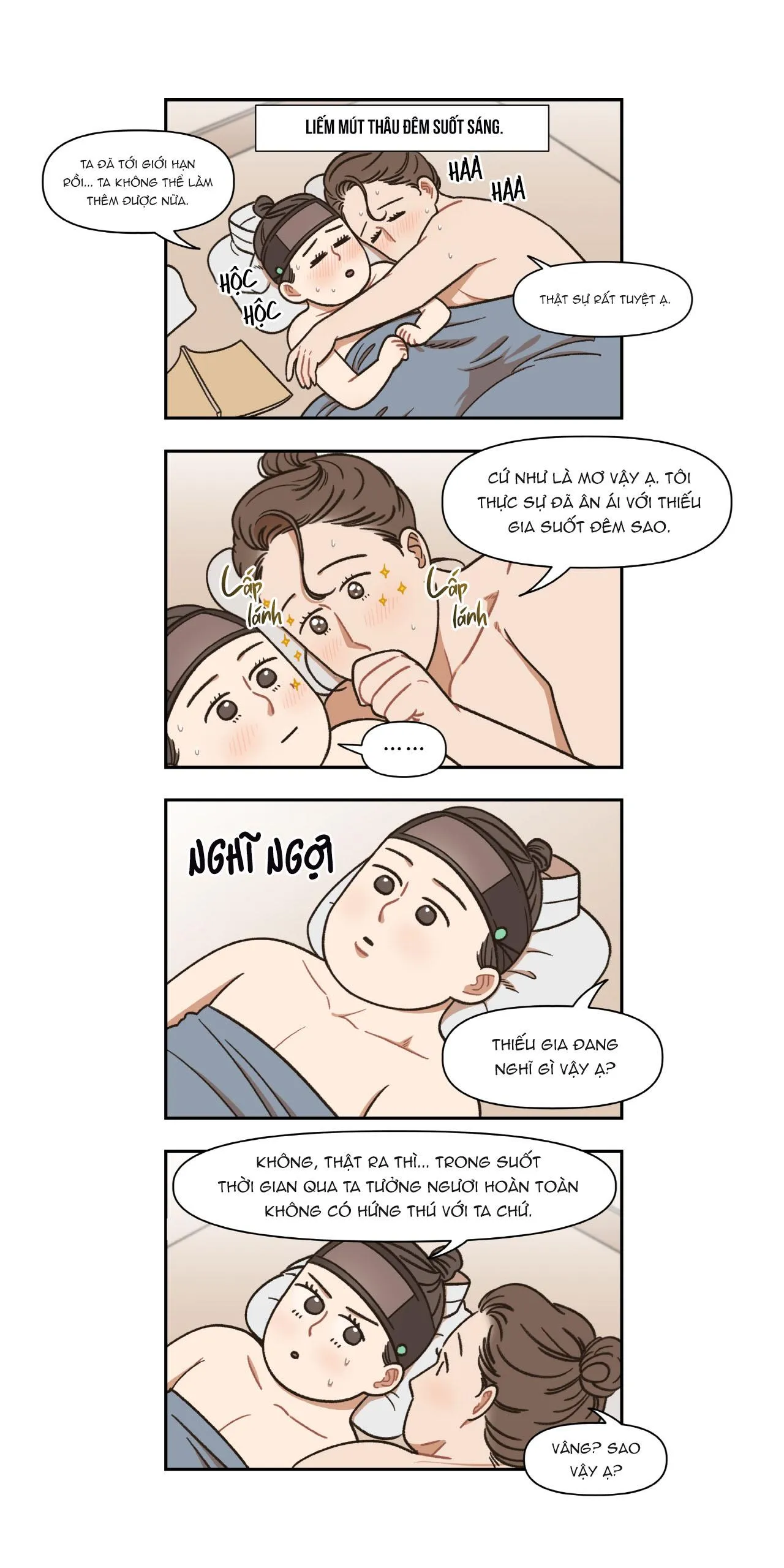 KẺ HẦU NGỜ NGHỆCH Chapter 6 Trang 5