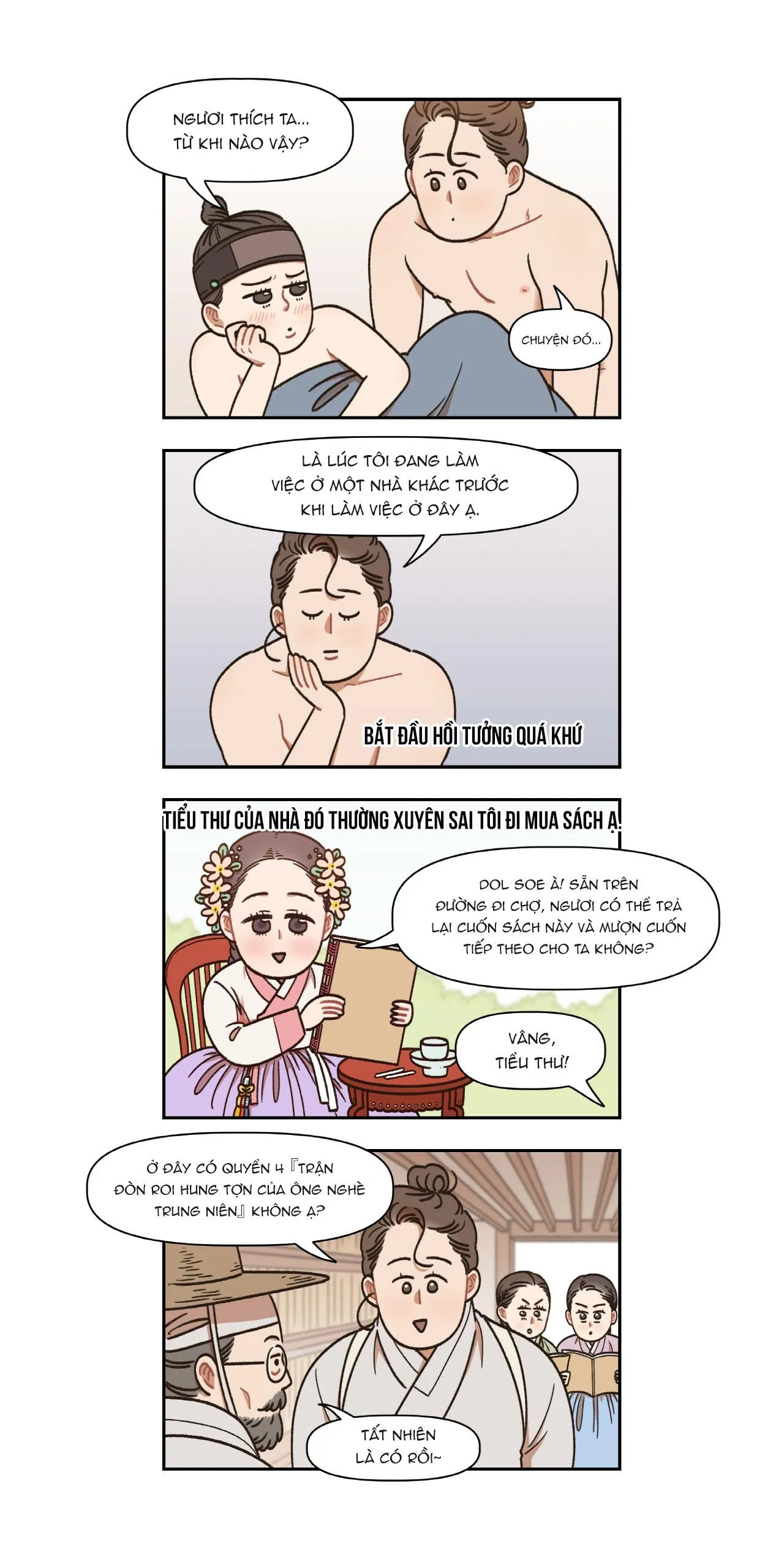 KẺ HẦU NGỜ NGHỆCH Chapter 6 Trang 7