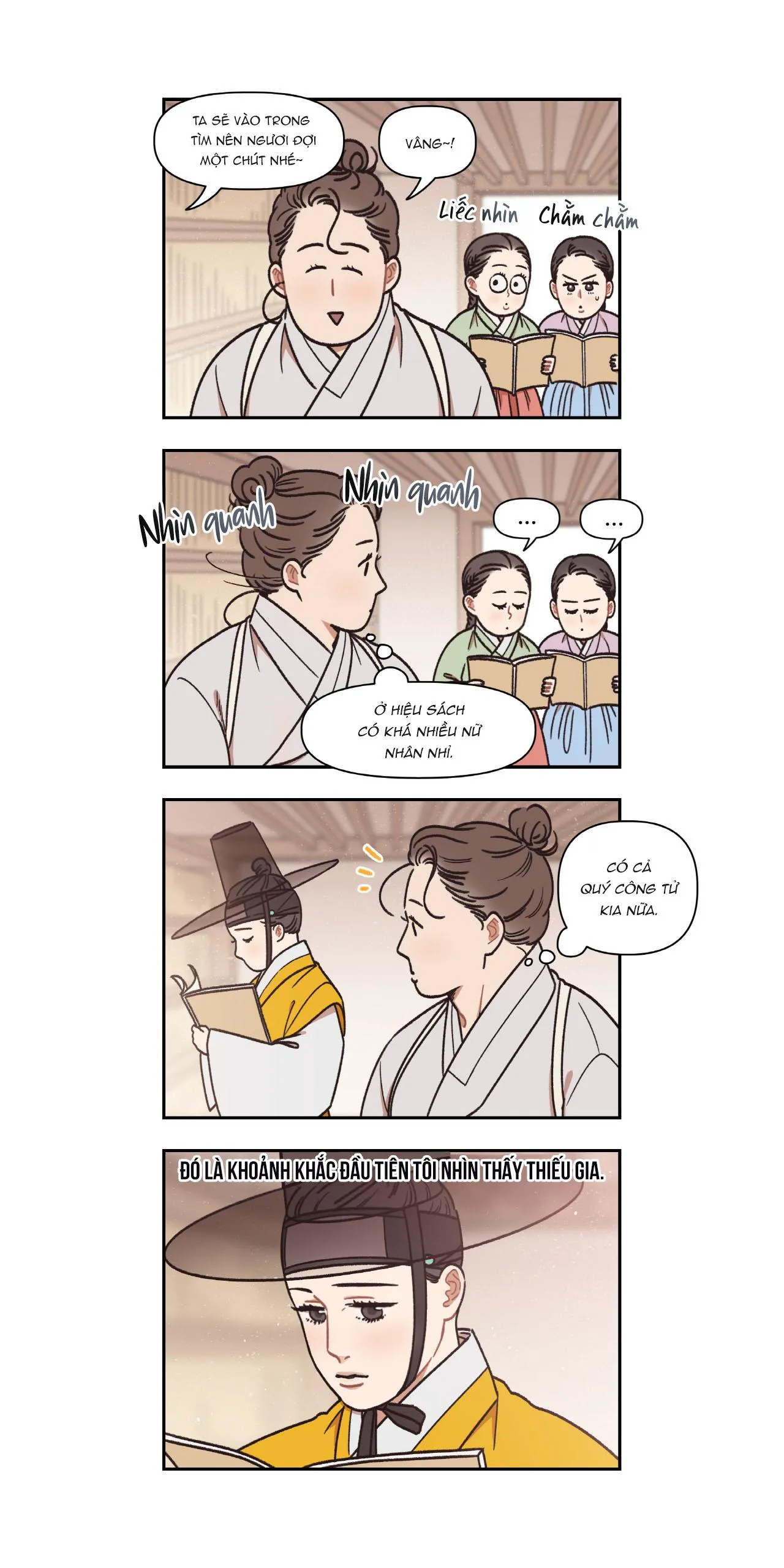 KẺ HẦU NGỜ NGHỆCH Chapter 6 Trang 8