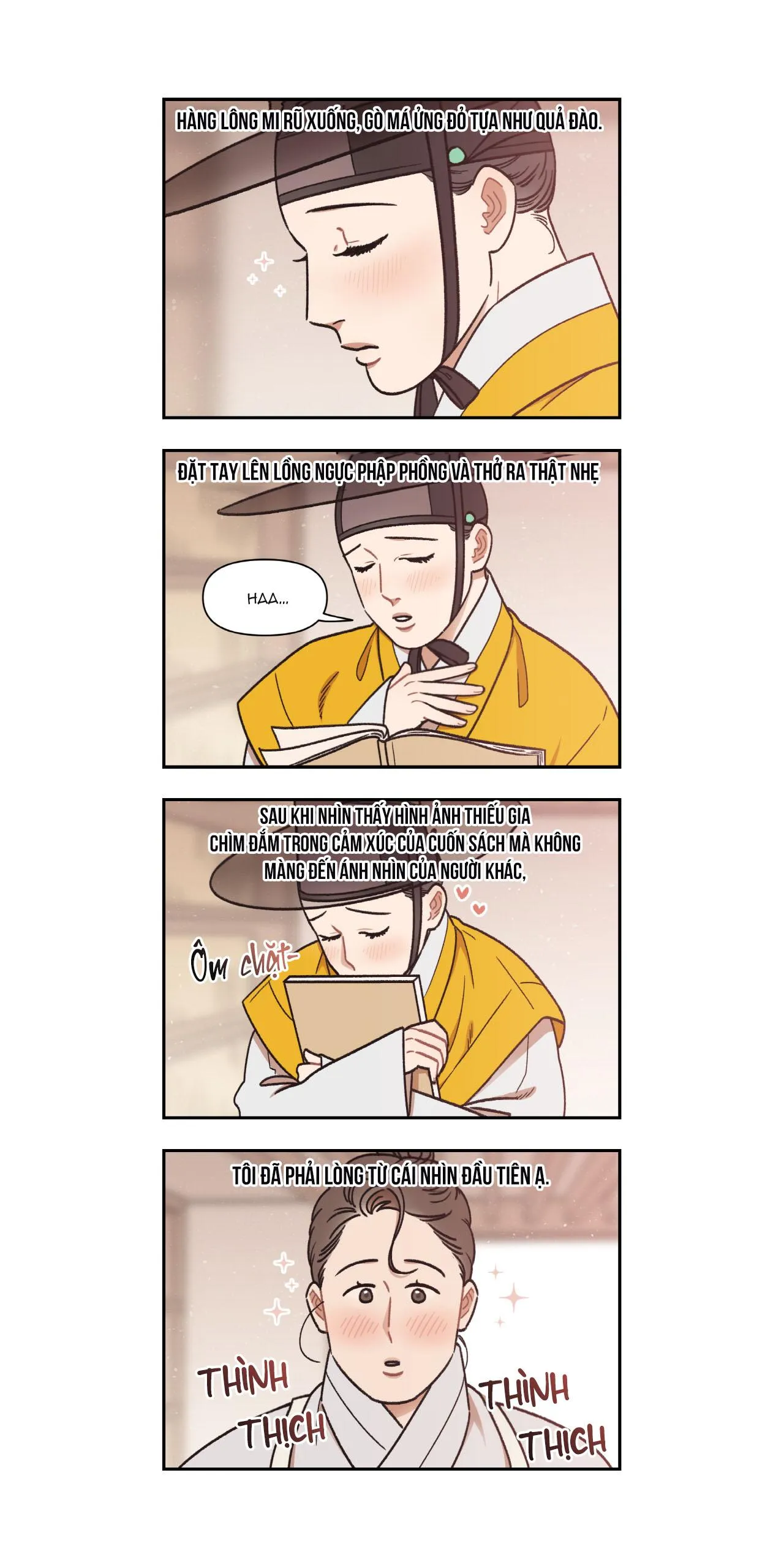 KẺ HẦU NGỜ NGHỆCH Chapter 6 Trang 9