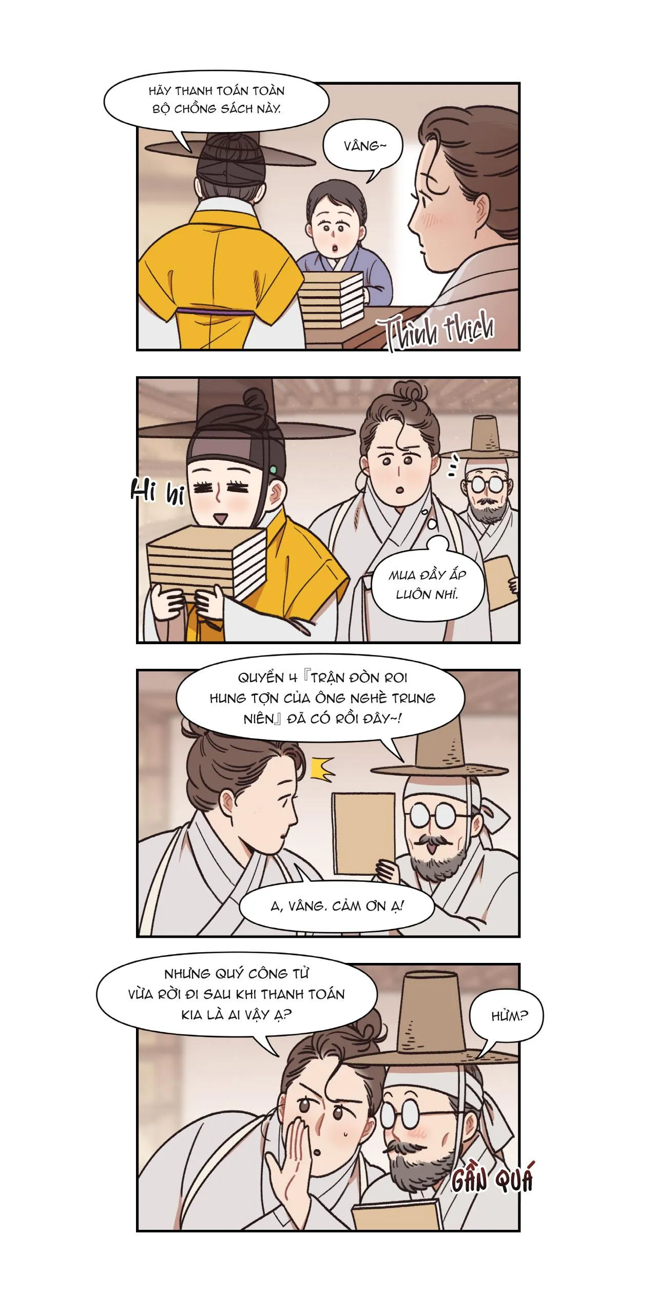 KẺ HẦU NGỜ NGHỆCH Chapter 6 Trang 10