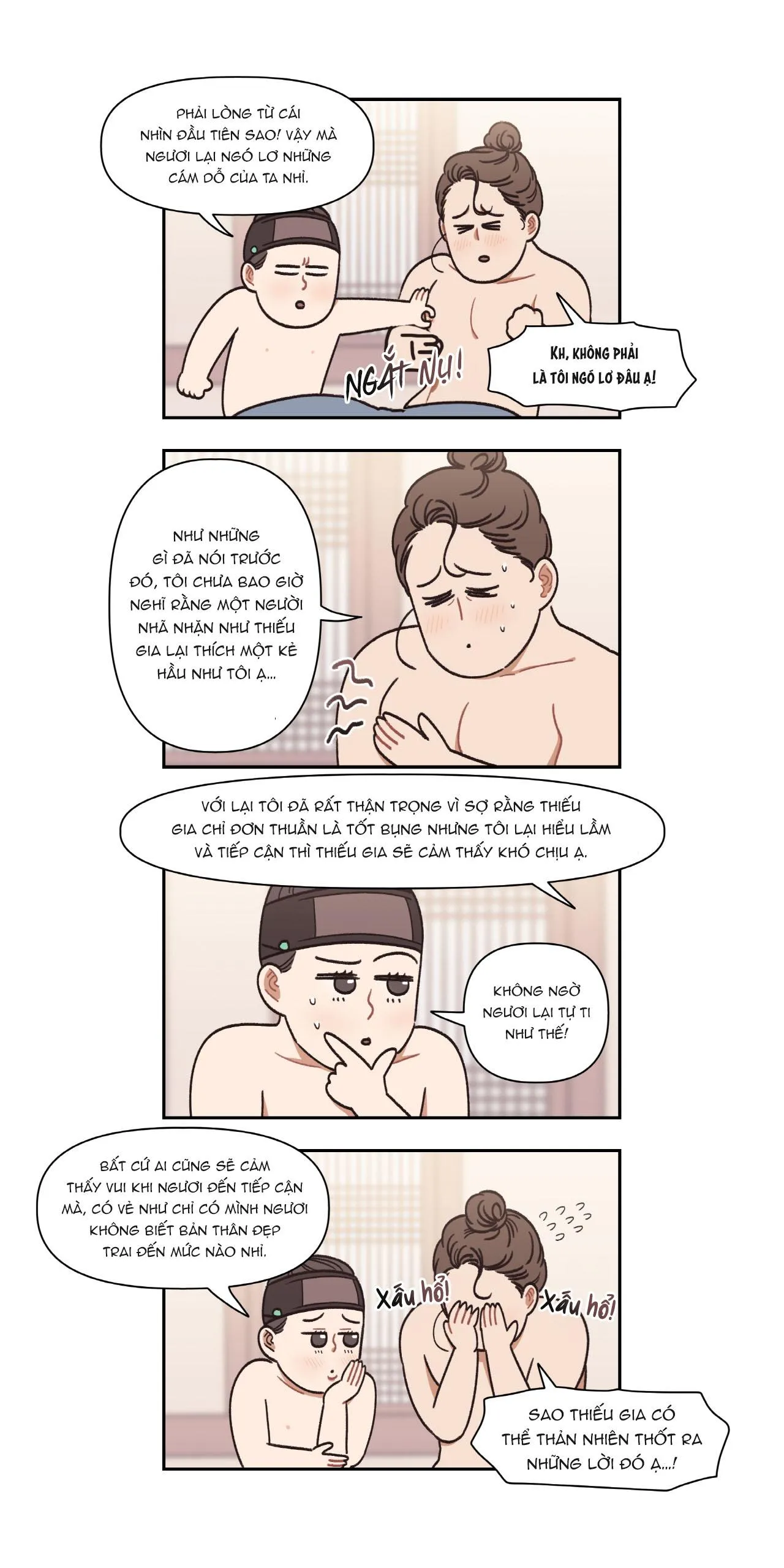 KẺ HẦU NGỜ NGHỆCH Chapter 6 Trang 12