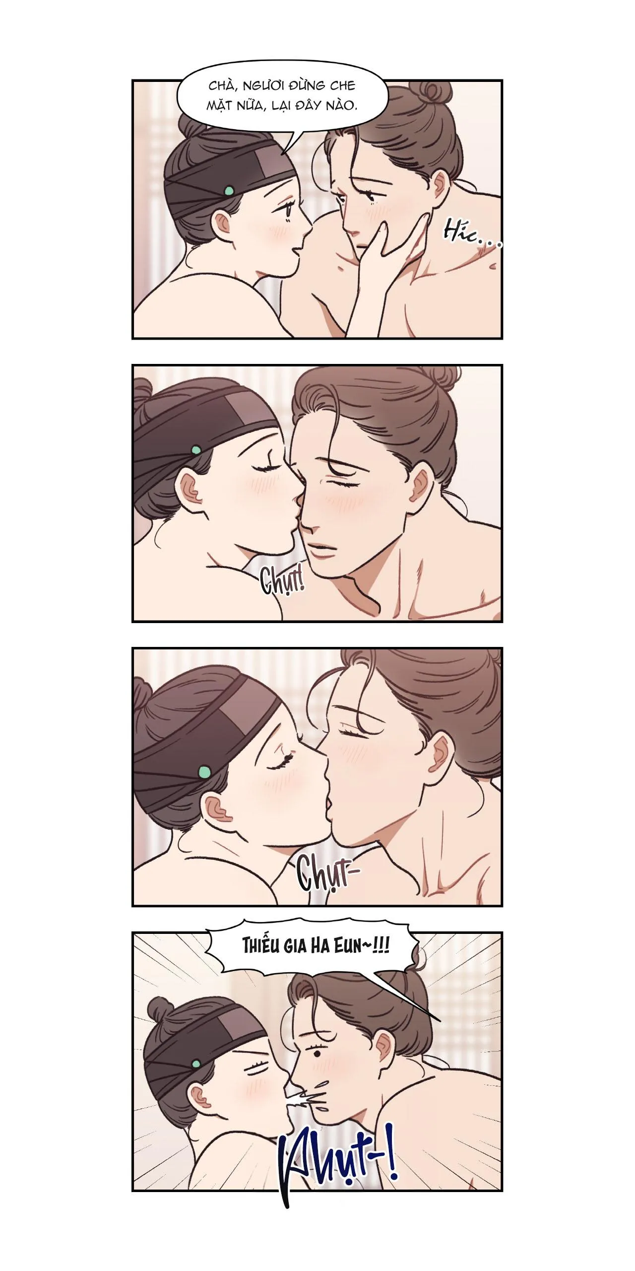 KẺ HẦU NGỜ NGHỆCH Chapter 6 Trang 13