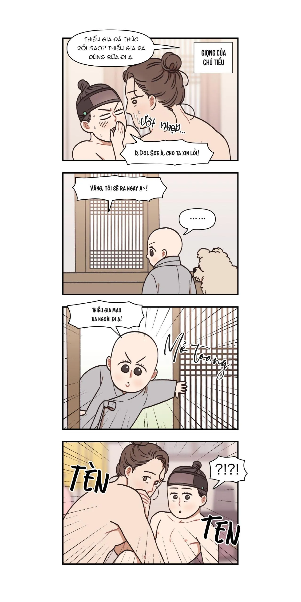 KẺ HẦU NGỜ NGHỆCH Chapter 6 Trang 14