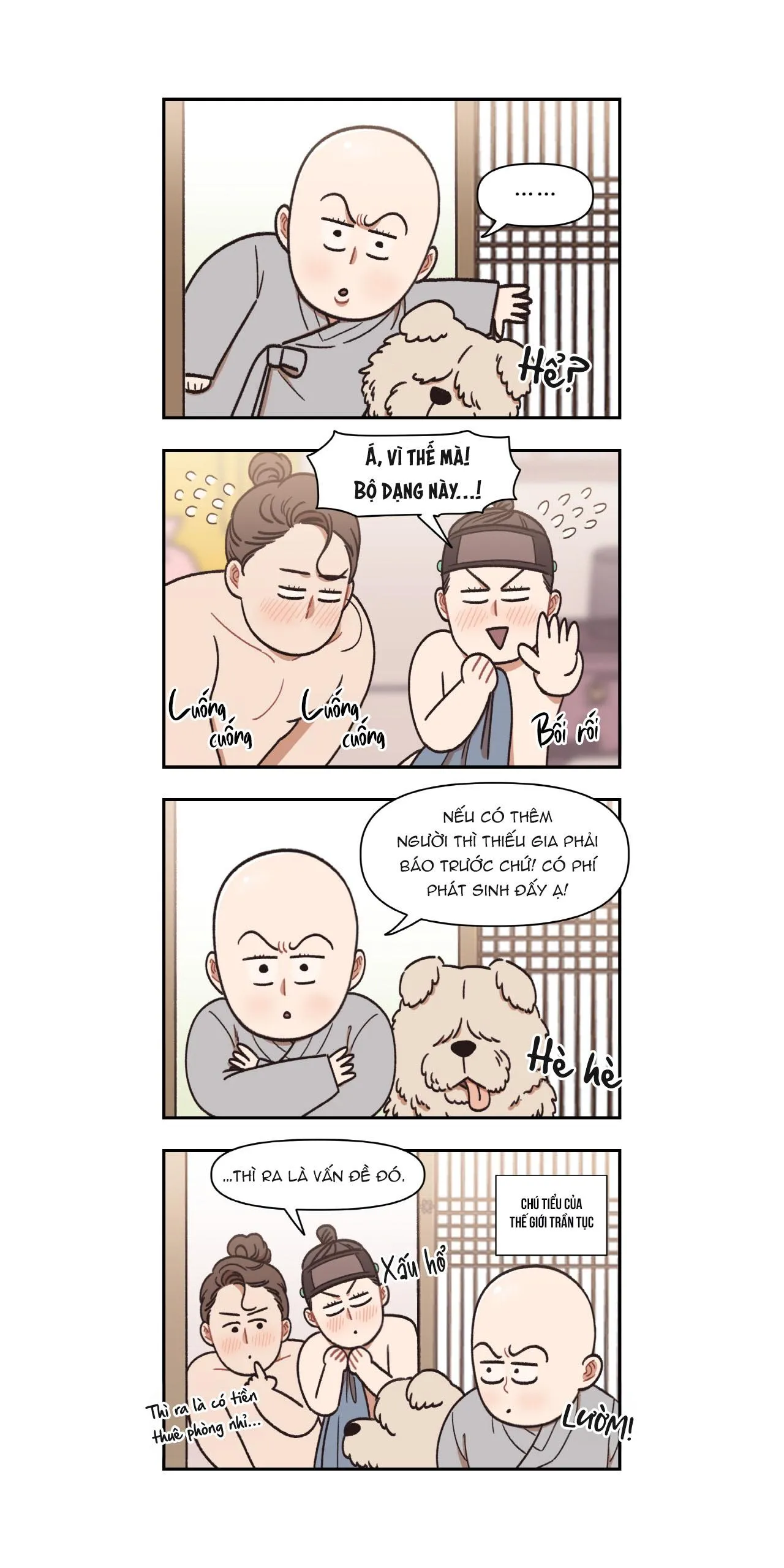 KẺ HẦU NGỜ NGHỆCH Chapter 6 Trang 15