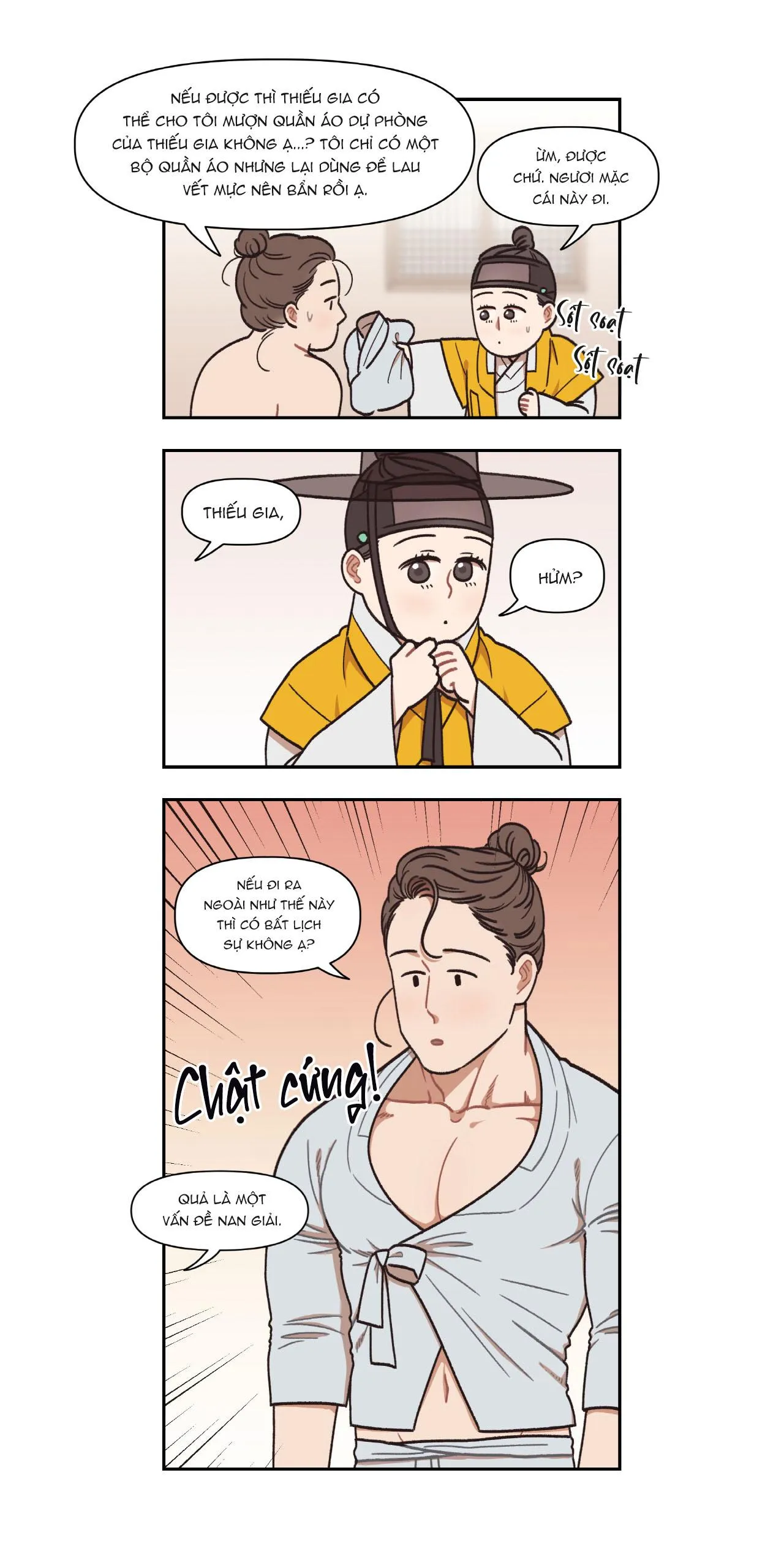 KẺ HẦU NGỜ NGHỆCH Chapter 6 Trang 16