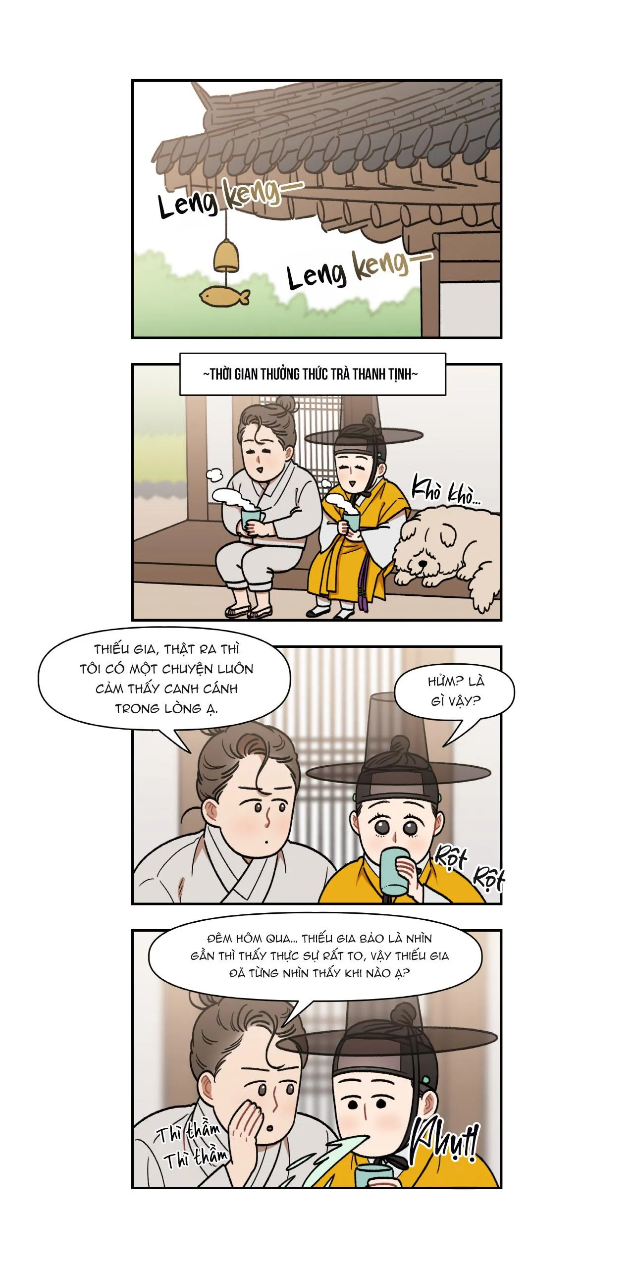 KẺ HẦU NGỜ NGHỆCH Chapter 7 Trang 4