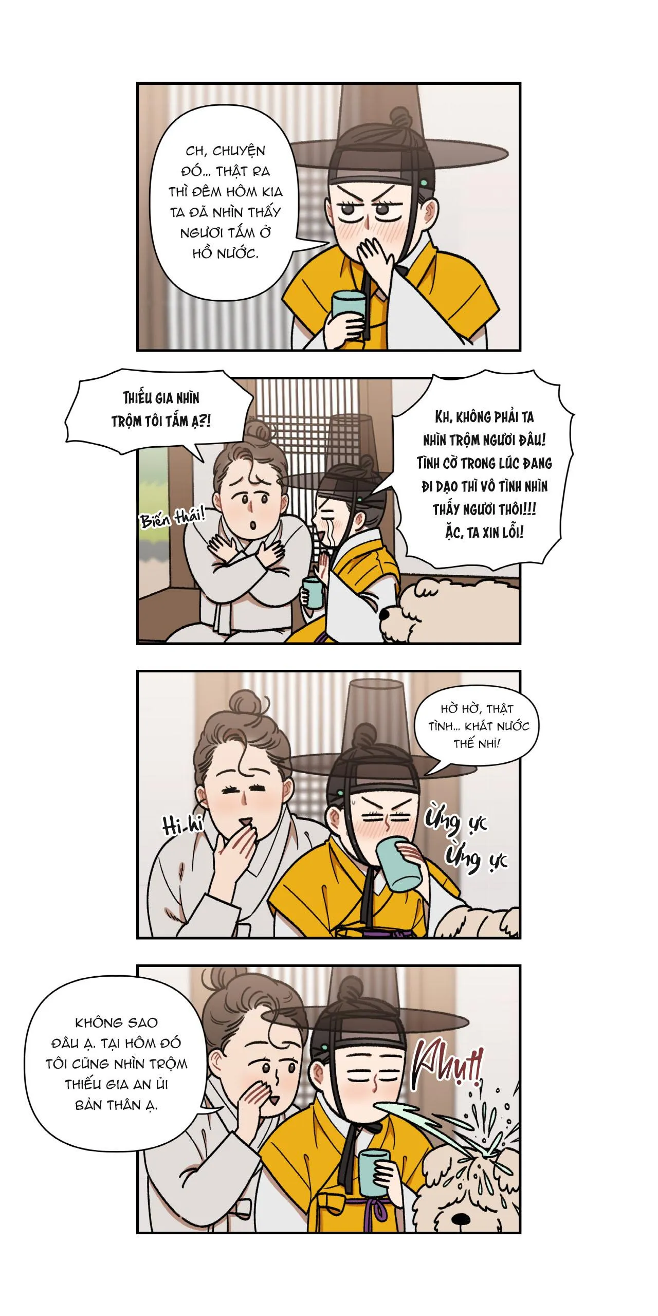 KẺ HẦU NGỜ NGHỆCH Chapter 7 Trang 5