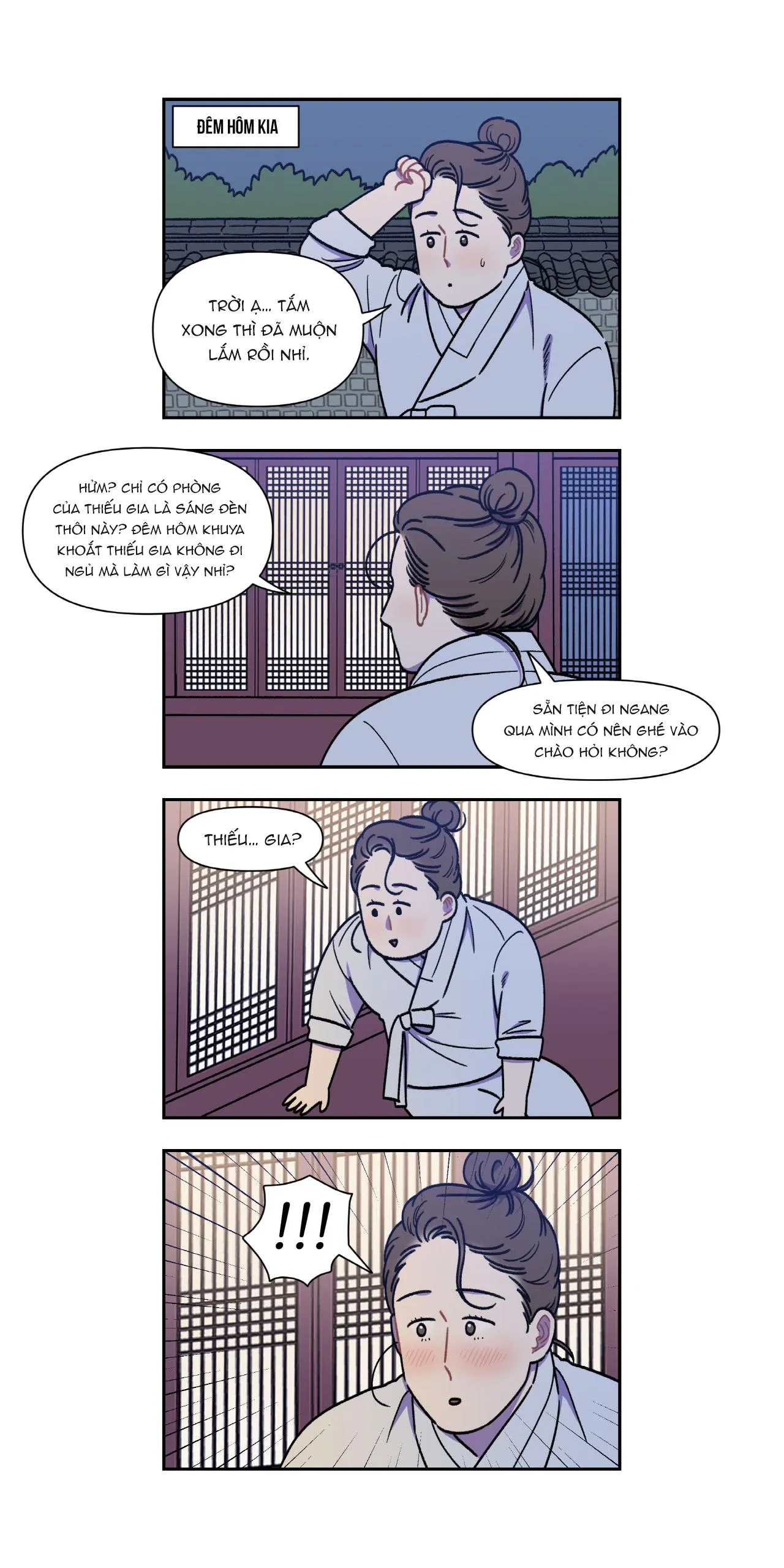 KẺ HẦU NGỜ NGHỆCH Chapter 7 Trang 8