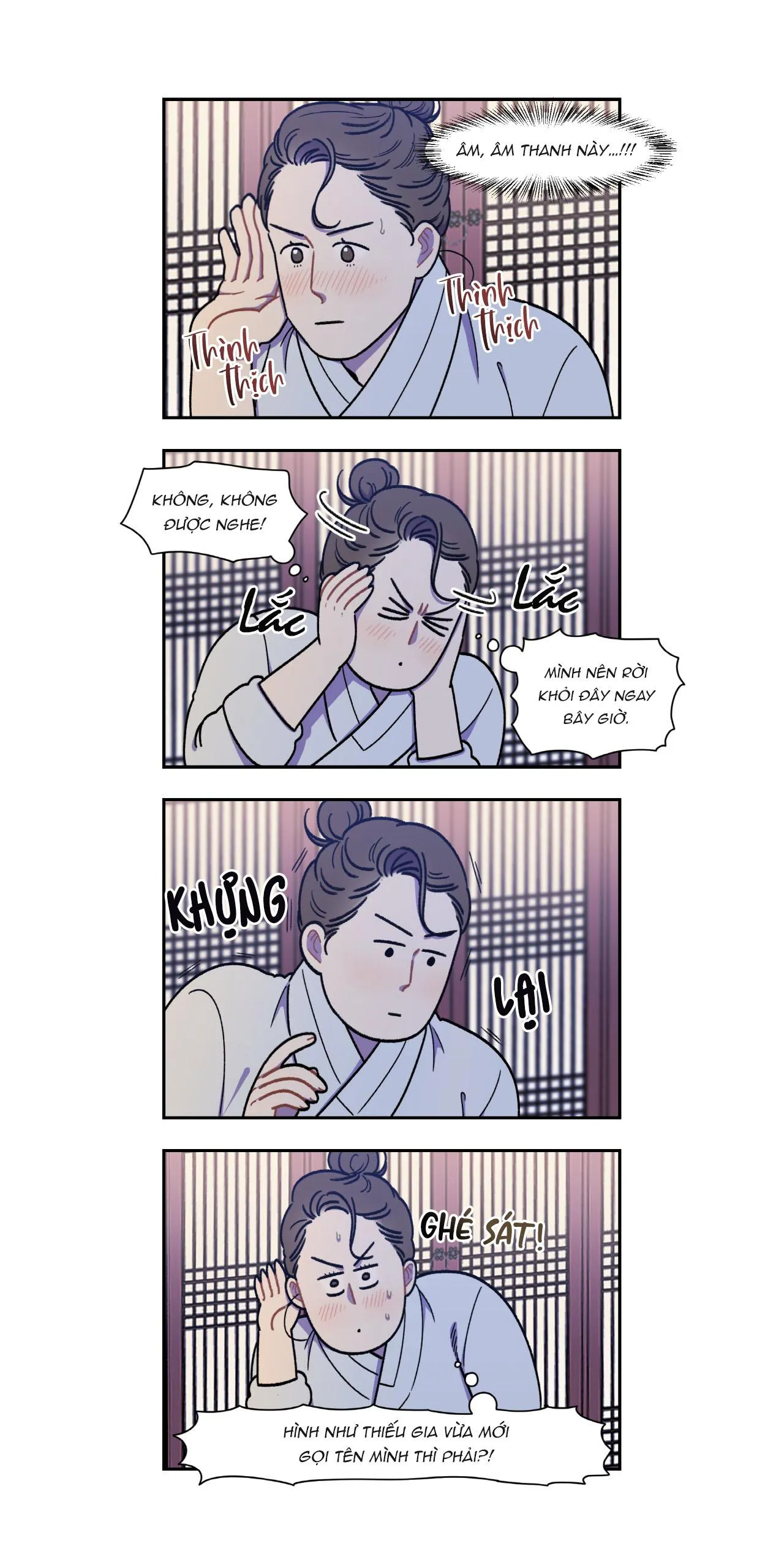 KẺ HẦU NGỜ NGHỆCH Chapter 7 Trang 9