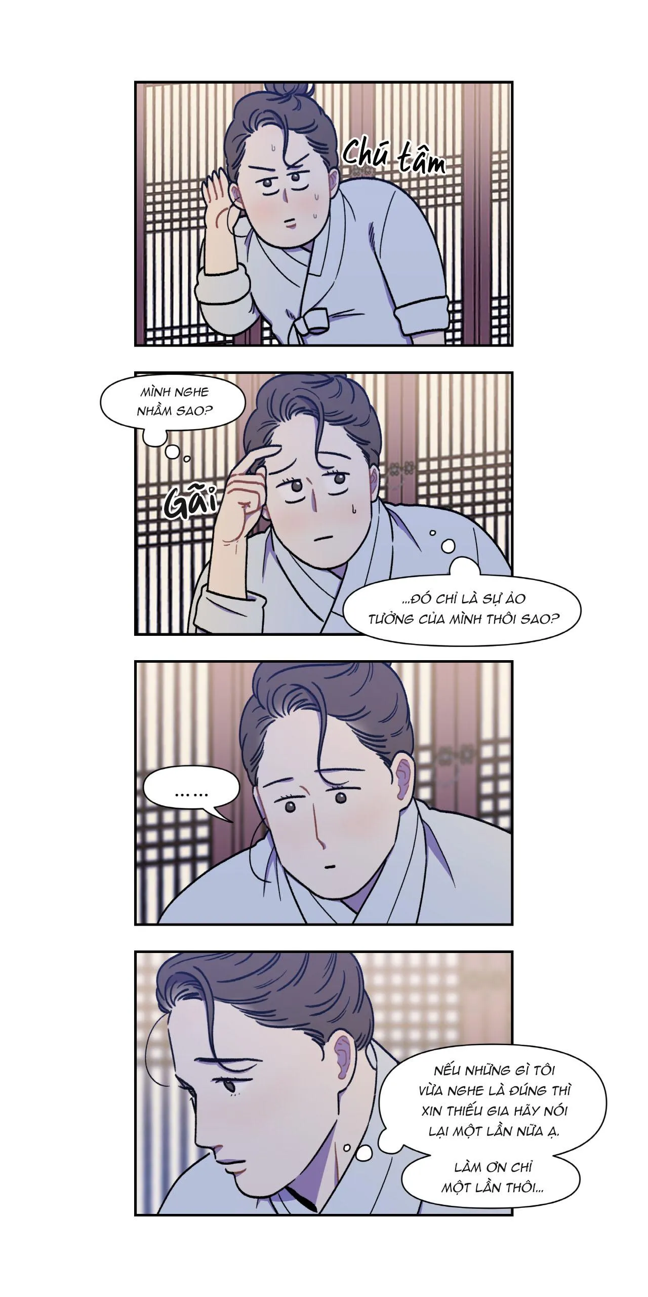 KẺ HẦU NGỜ NGHỆCH Chapter 7 Trang 10