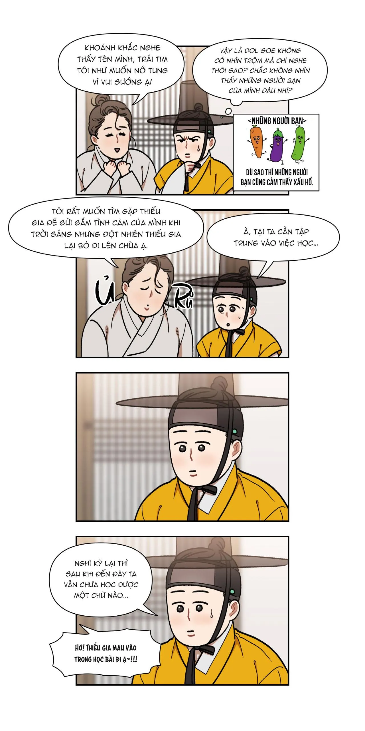 KẺ HẦU NGỜ NGHỆCH Chapter 7 Trang 12