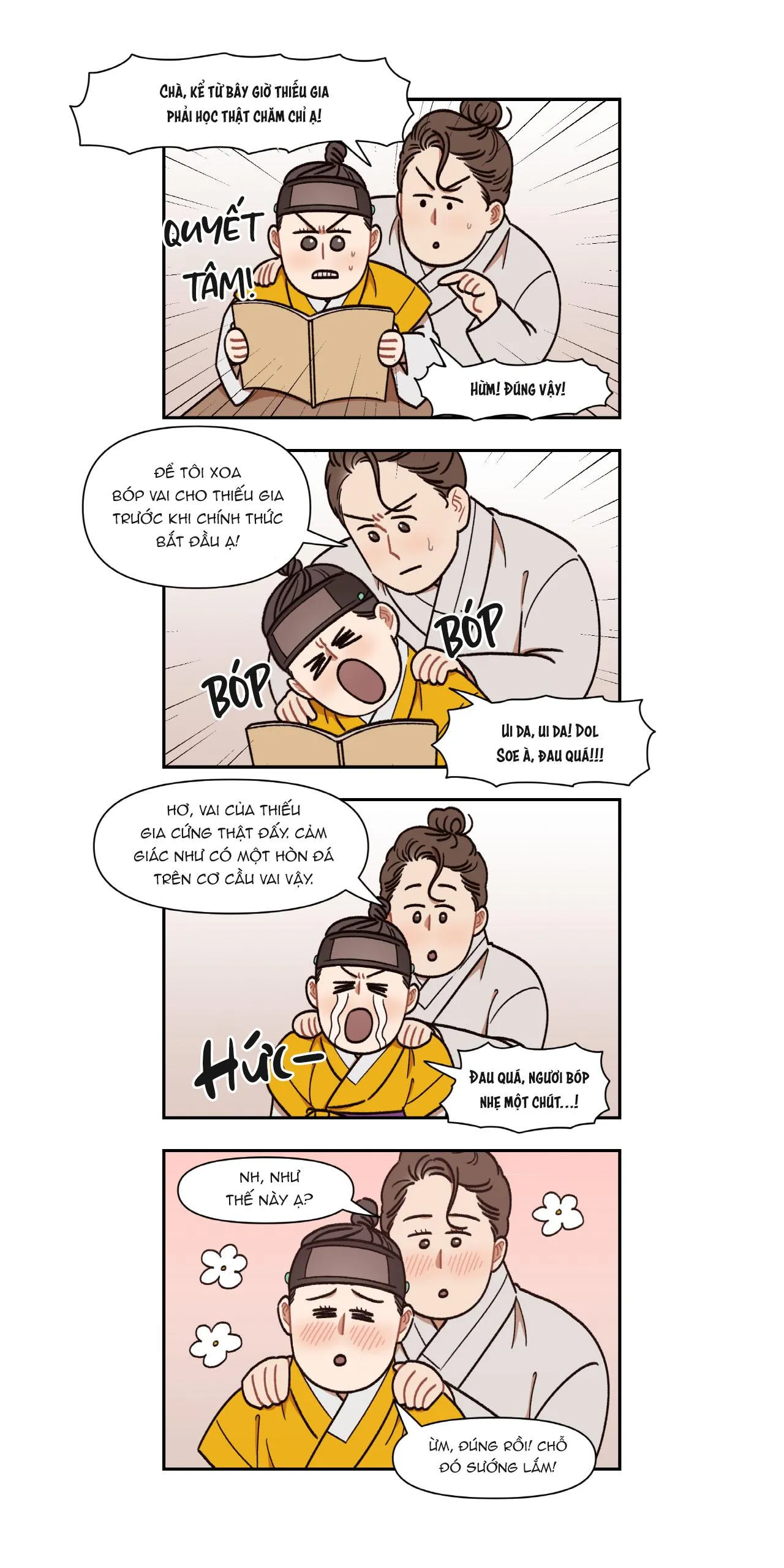 KẺ HẦU NGỜ NGHỆCH Chapter 7 Trang 13