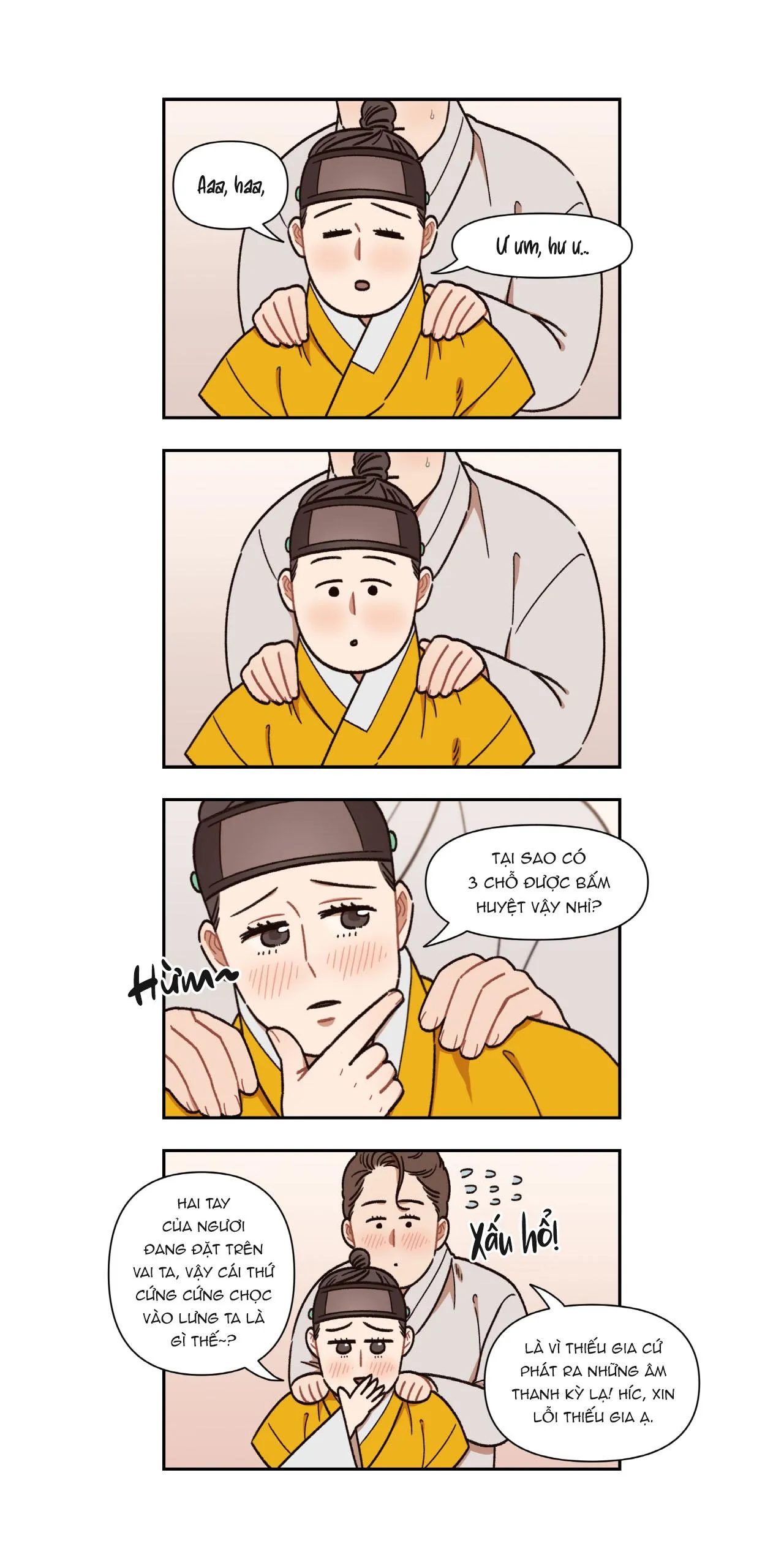 KẺ HẦU NGỜ NGHỆCH Chapter 7 Trang 14