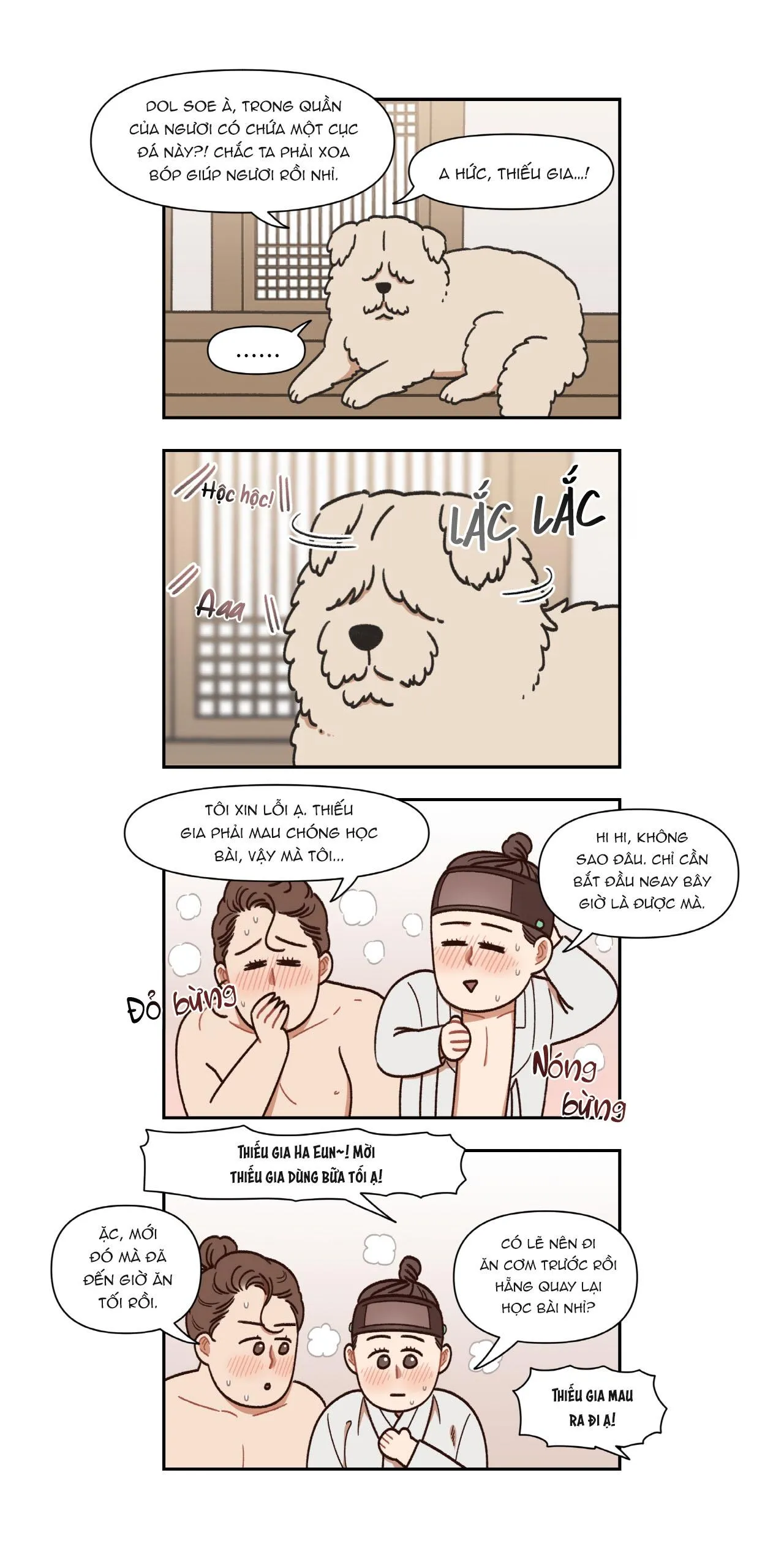 KẺ HẦU NGỜ NGHỆCH Chapter 7 Trang 15