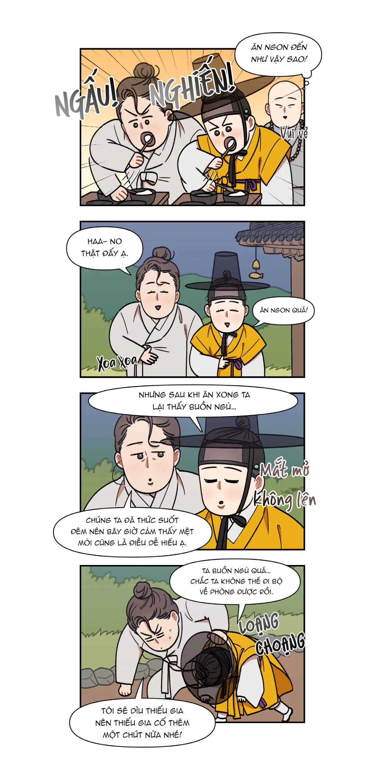 KẺ HẦU NGỜ NGHỆCH Chapter 7 Trang 16