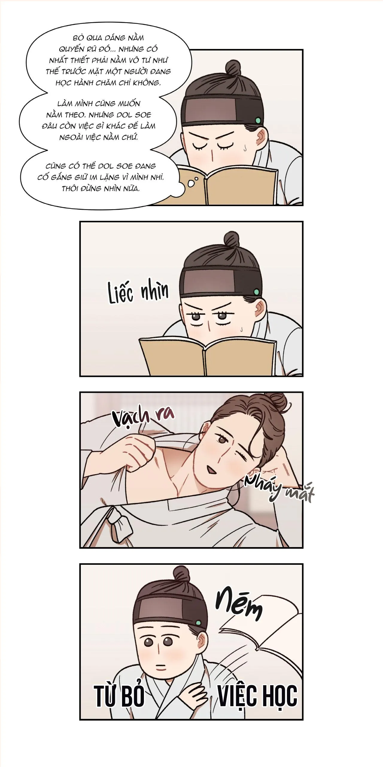 KẺ HẦU NGỜ NGHỆCH Chapter 8 Trang 3